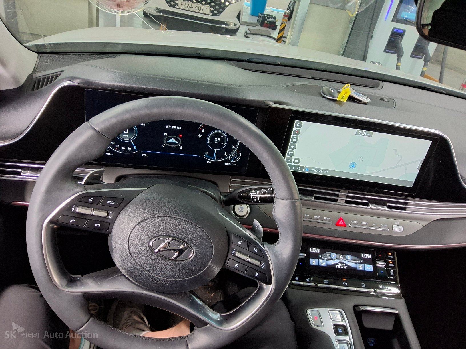 2022 - hyundai grandeur