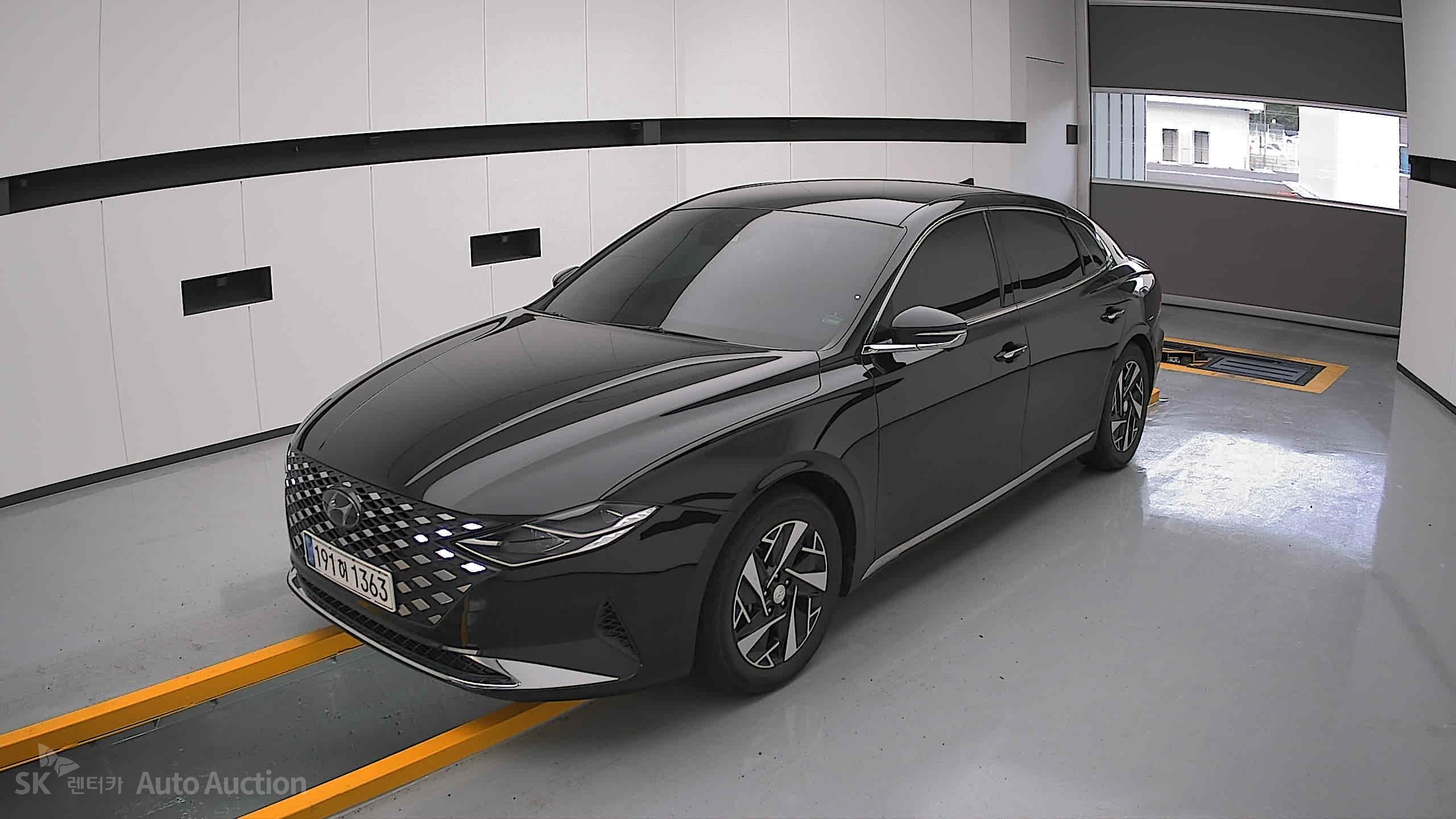 2022 - hyundai grandeur