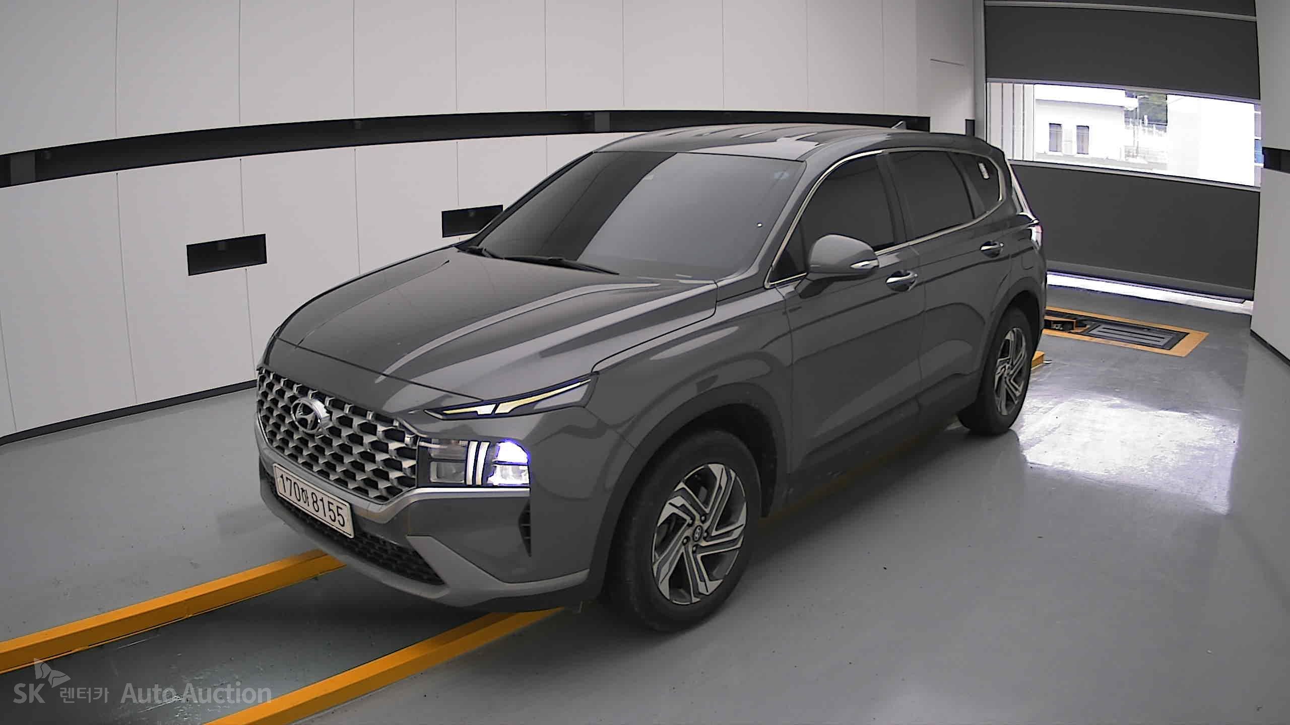 2021 - hyundai santa fe