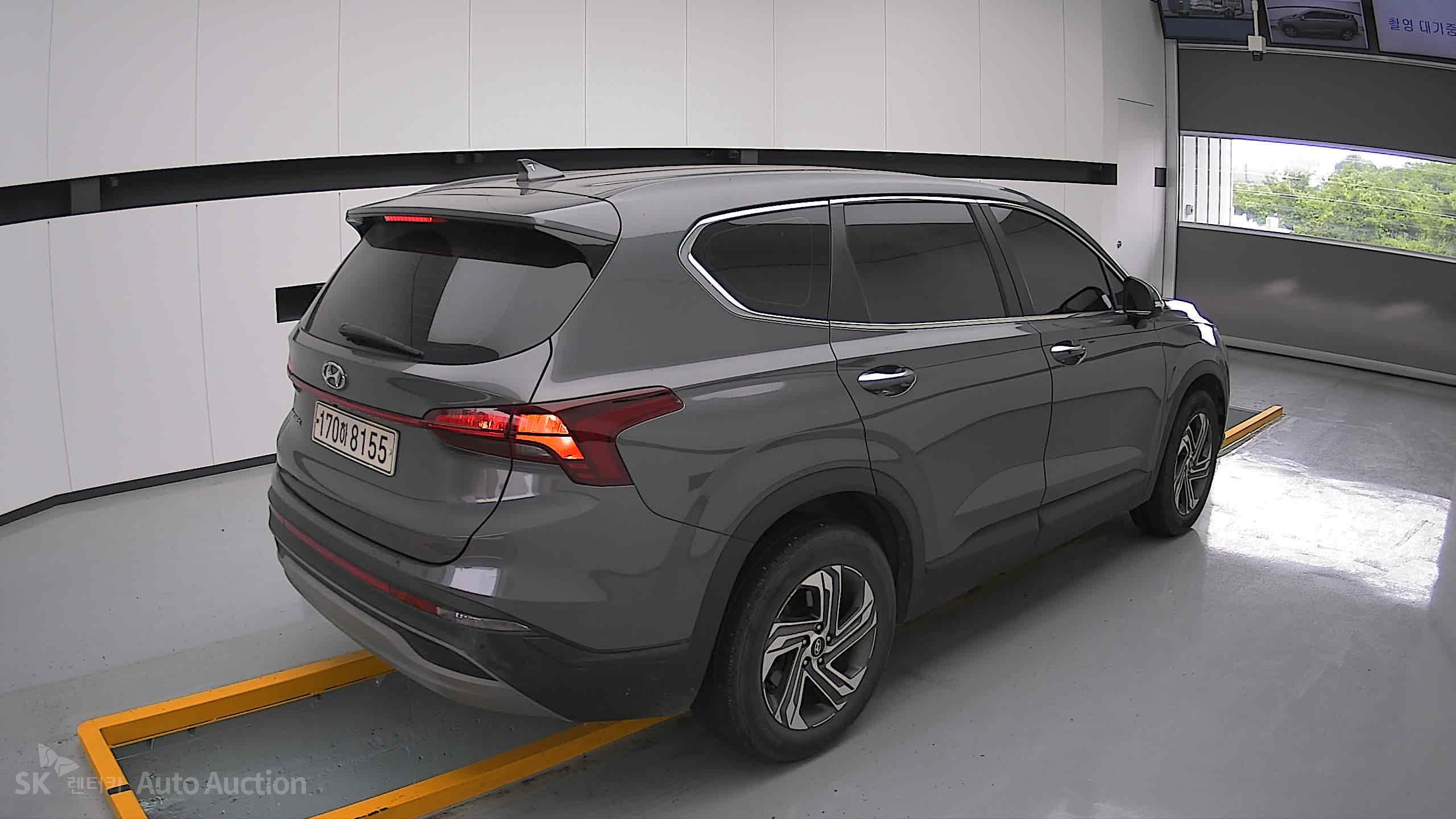 2021 - hyundai santa fe