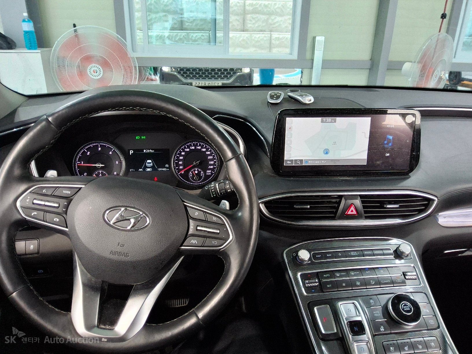 2021 - hyundai santa fe