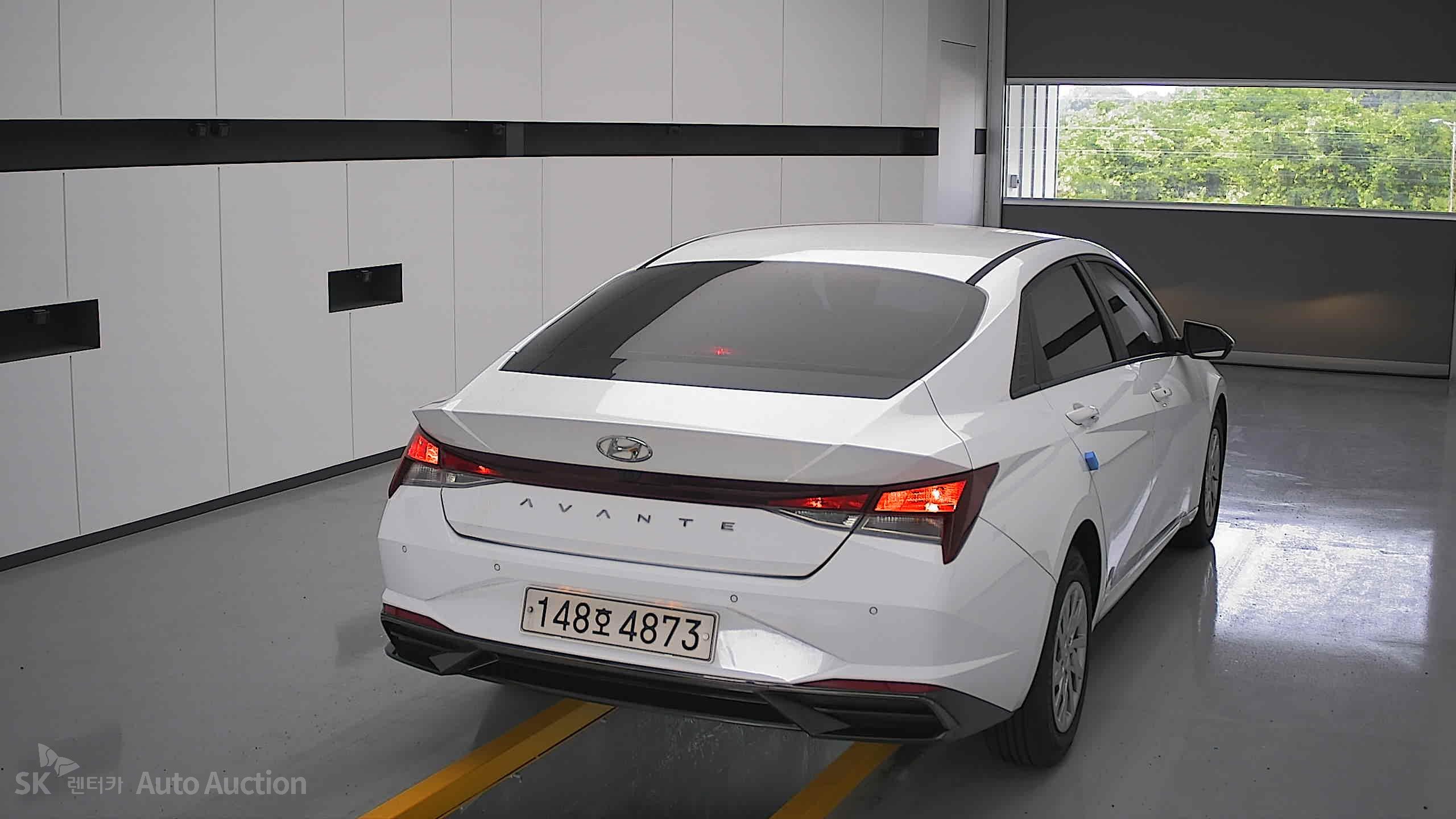 2021 - hyundai avante