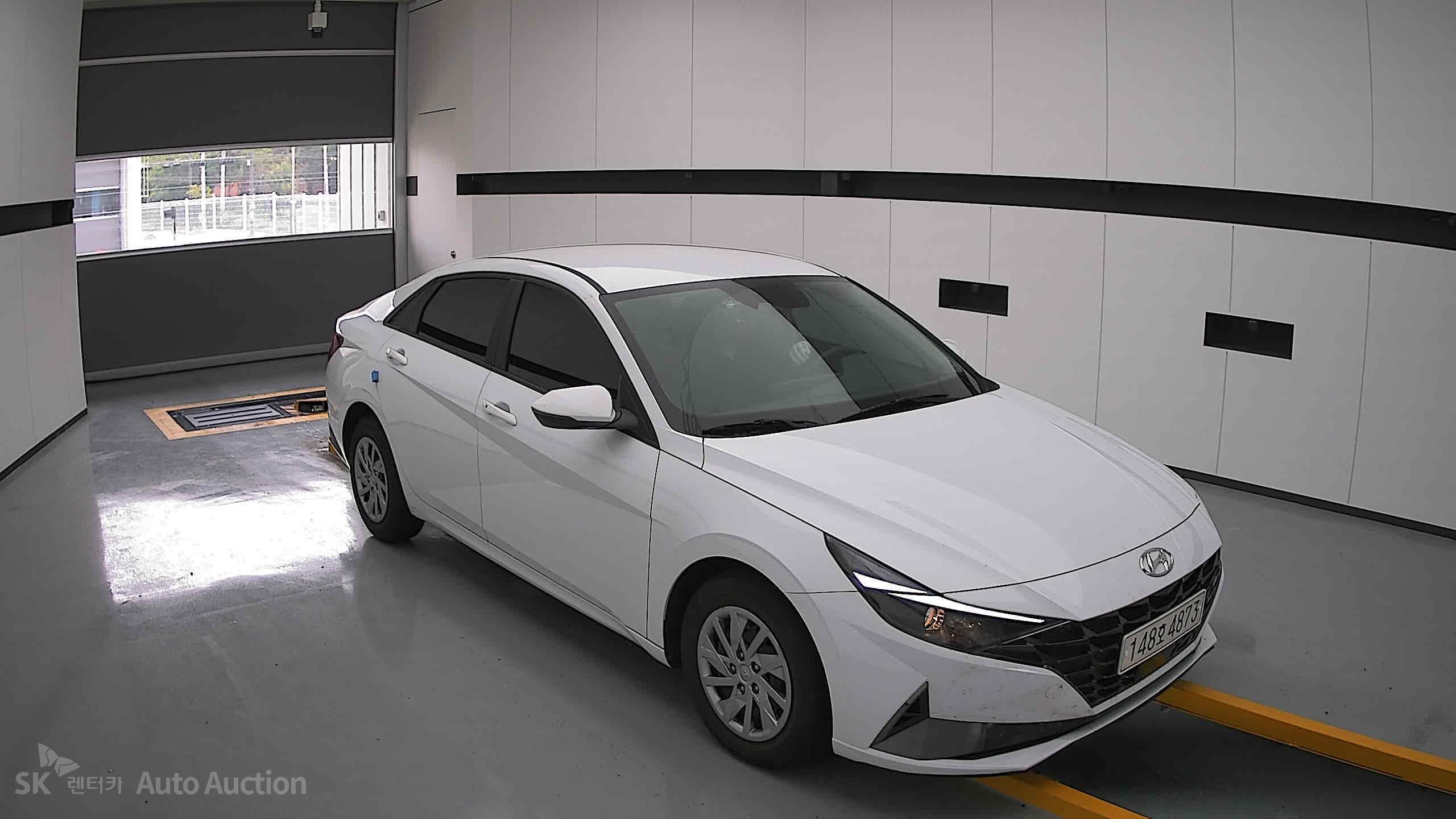 2021 - hyundai avante