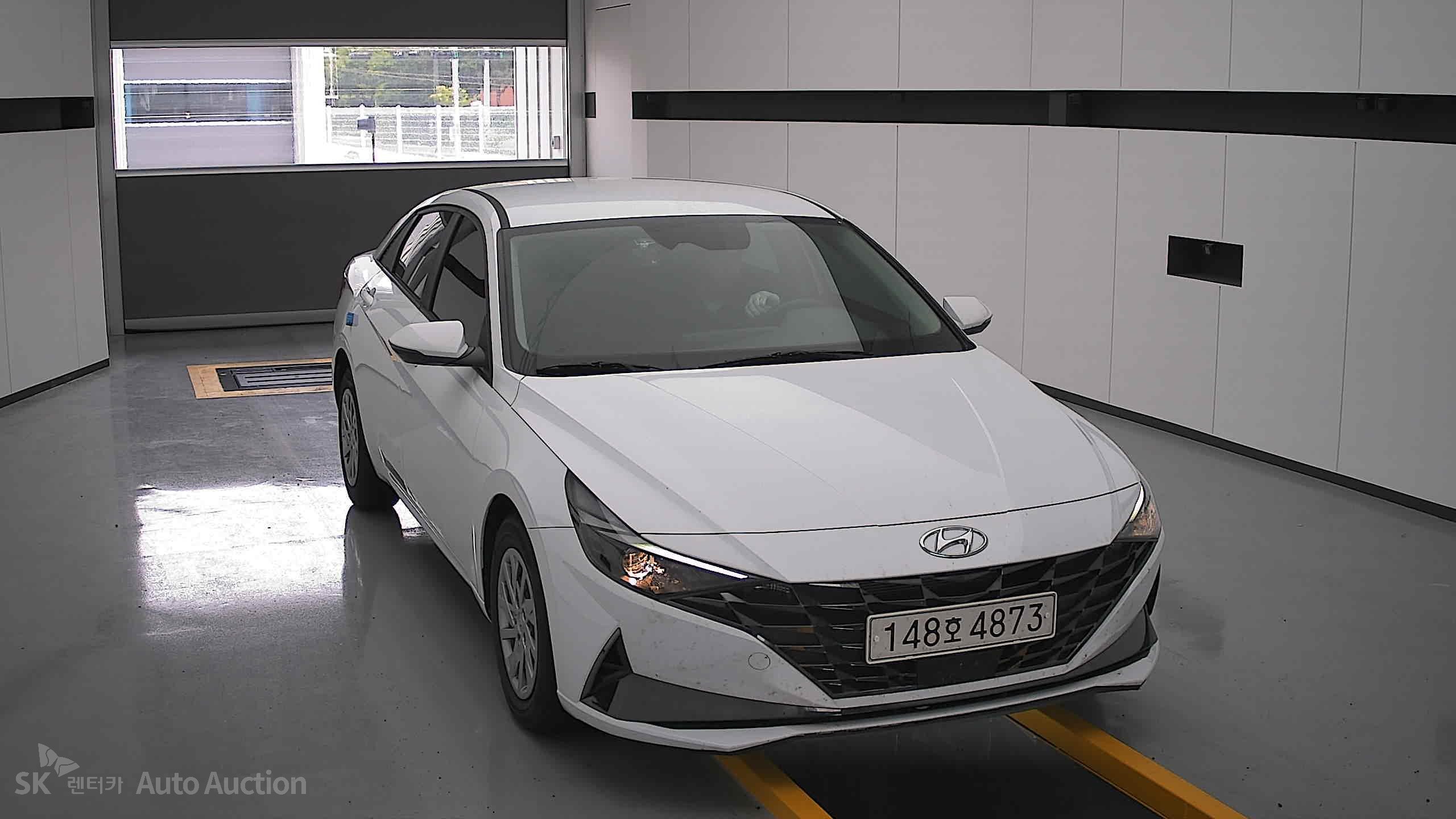2021 - hyundai avante