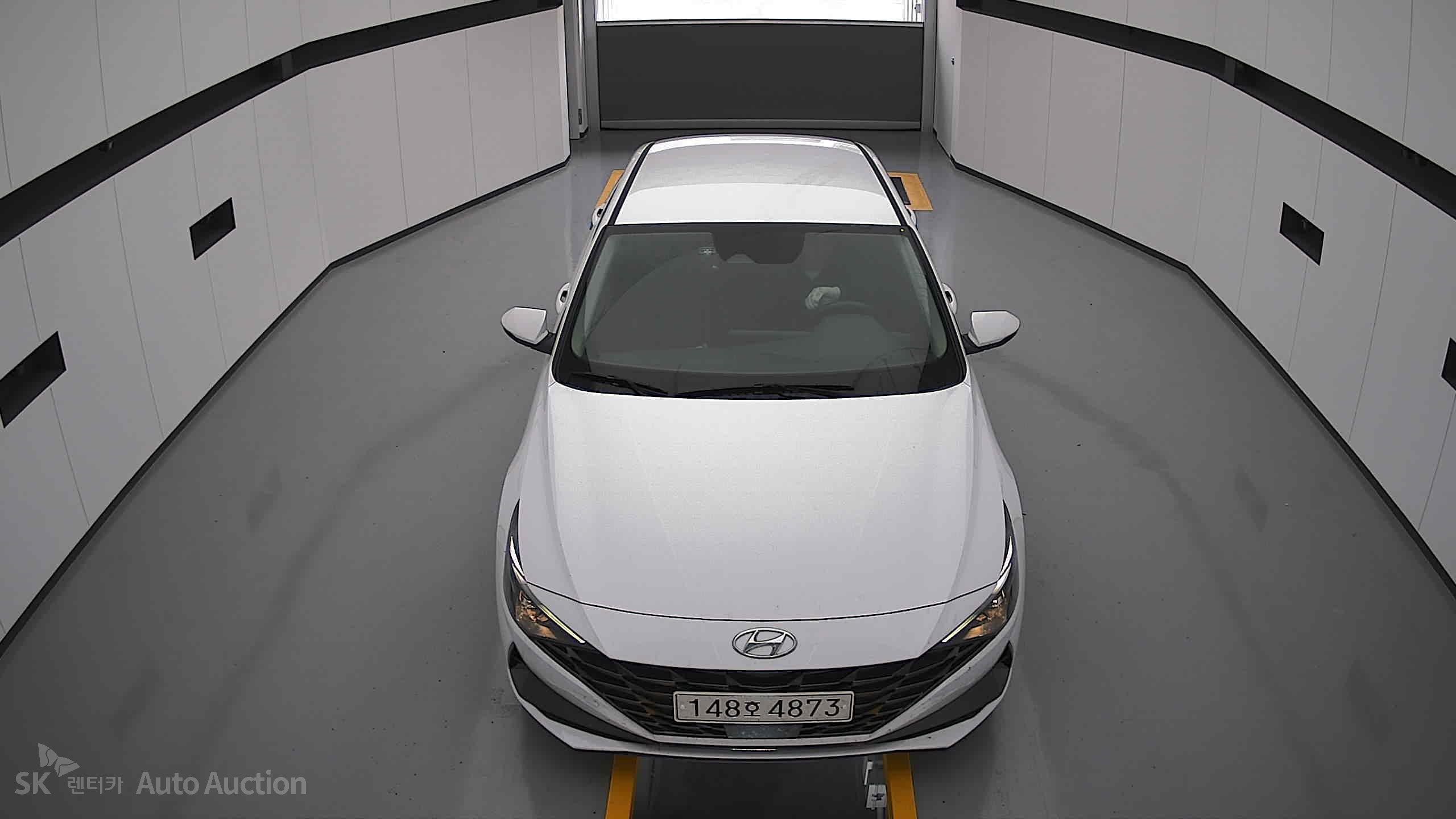 2021 - hyundai avante