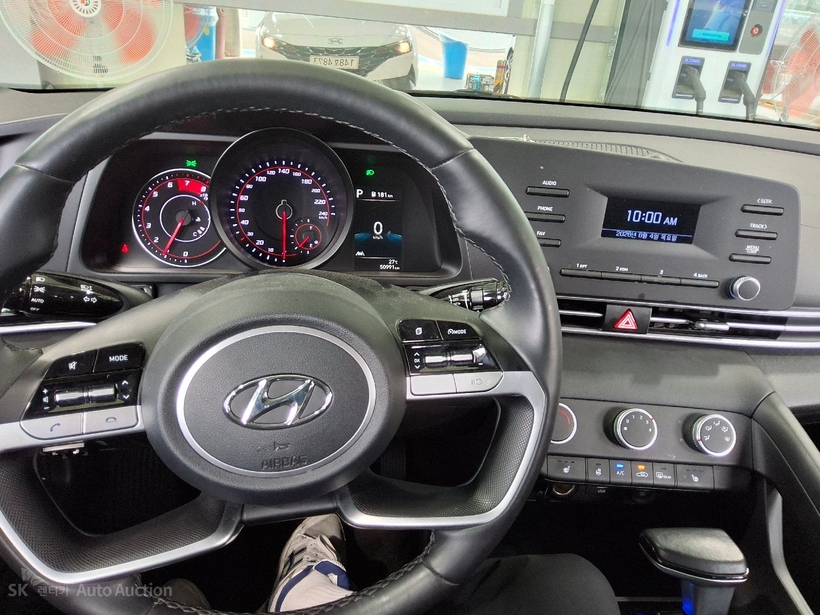 2021 - hyundai avante
