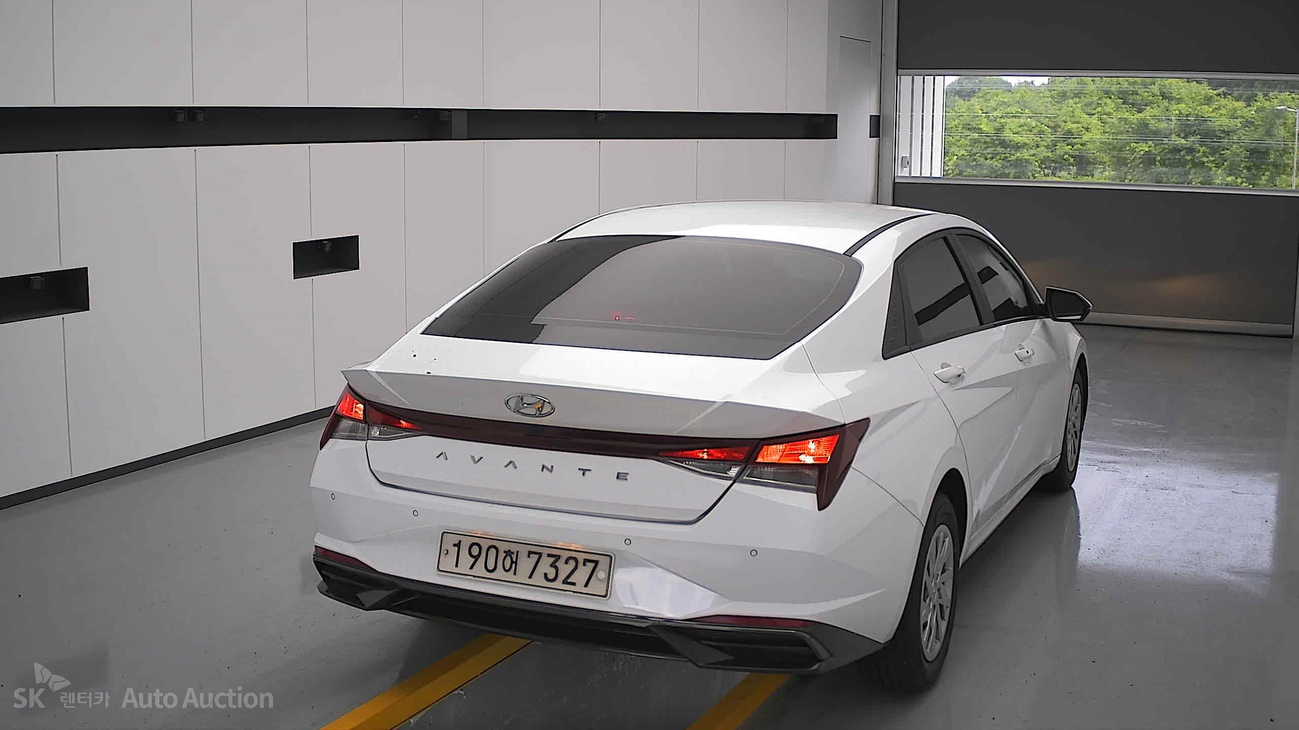 2022 - hyundai avante