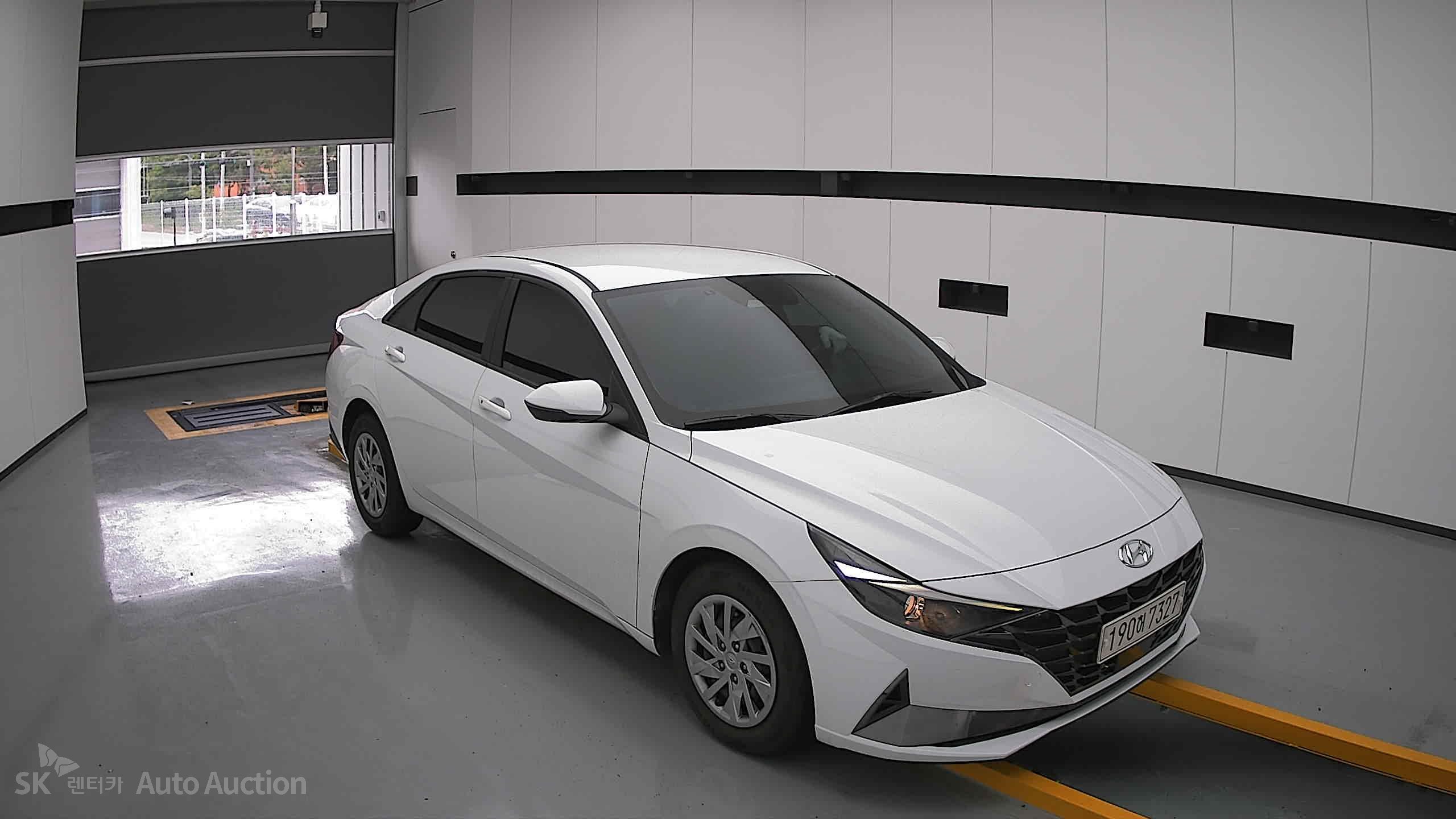 2022 - hyundai avante