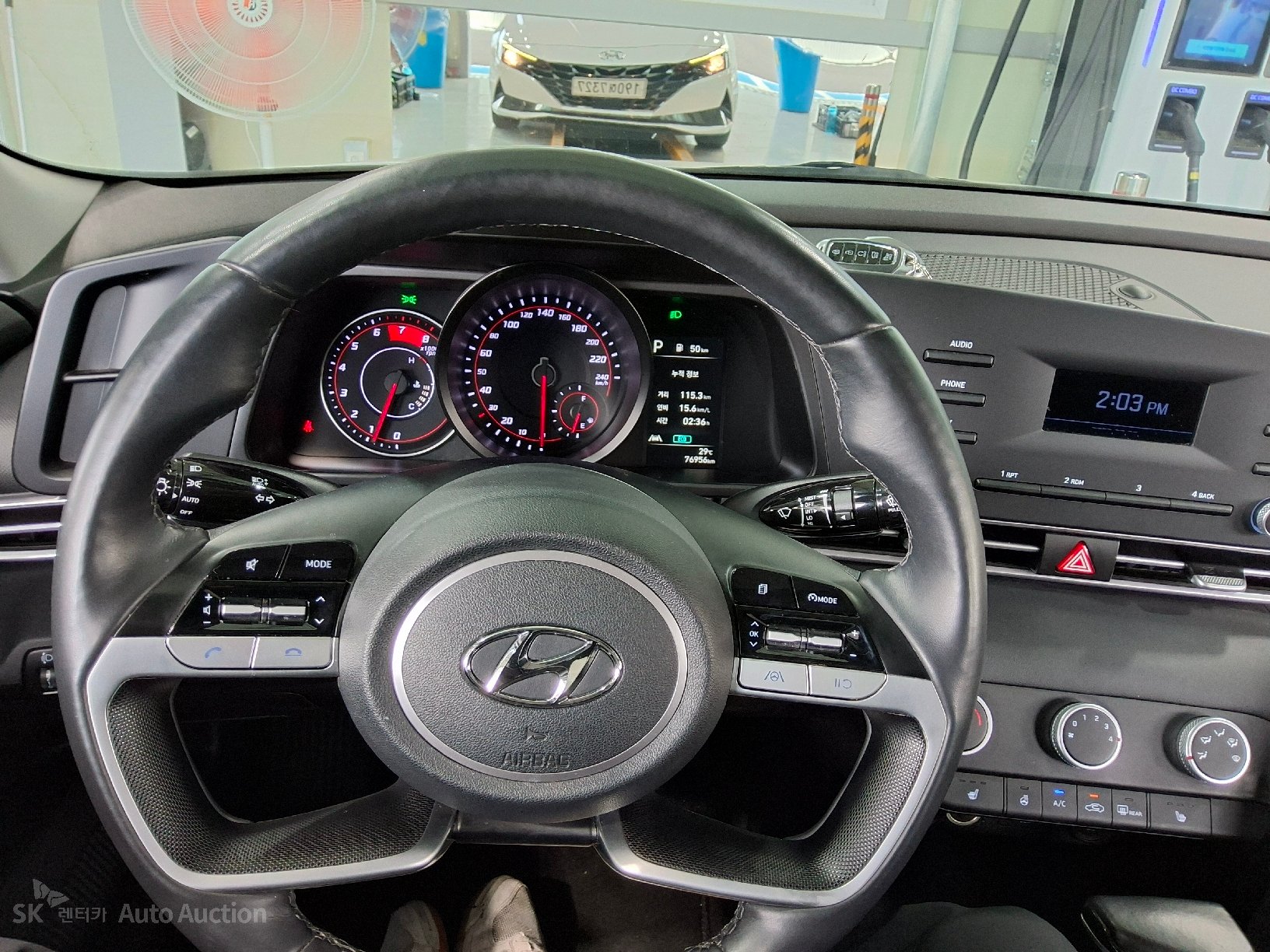2022 - hyundai avante
