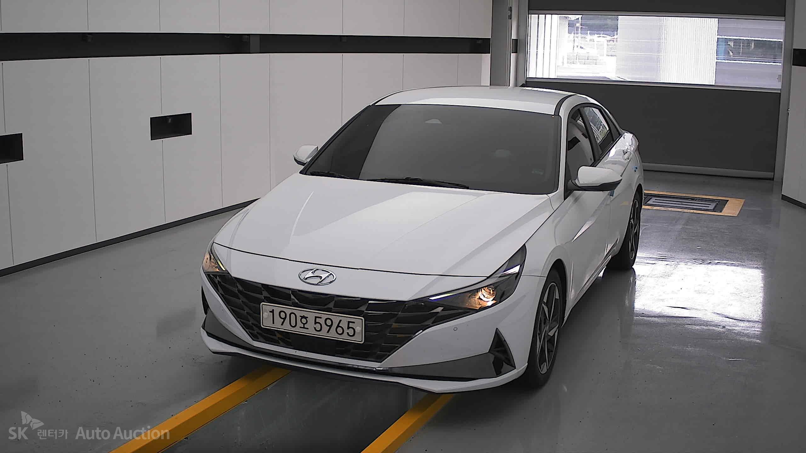 2023 - hyundai avante
