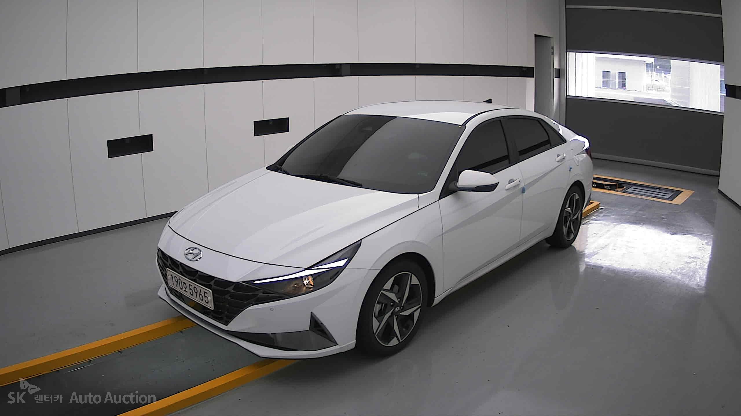 2023 - hyundai avante