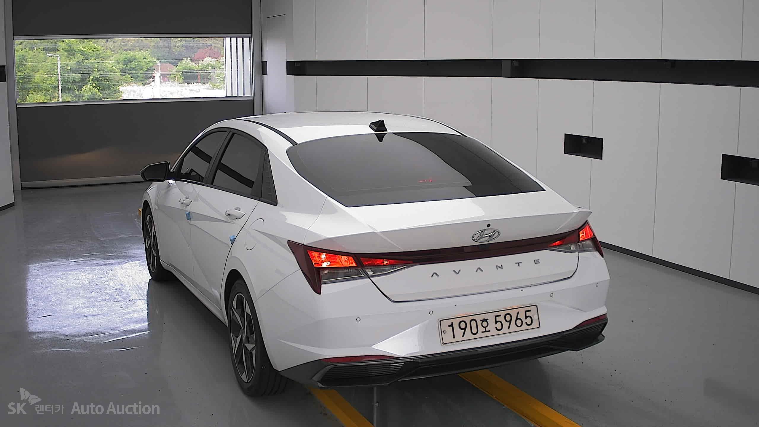 2023 - hyundai avante