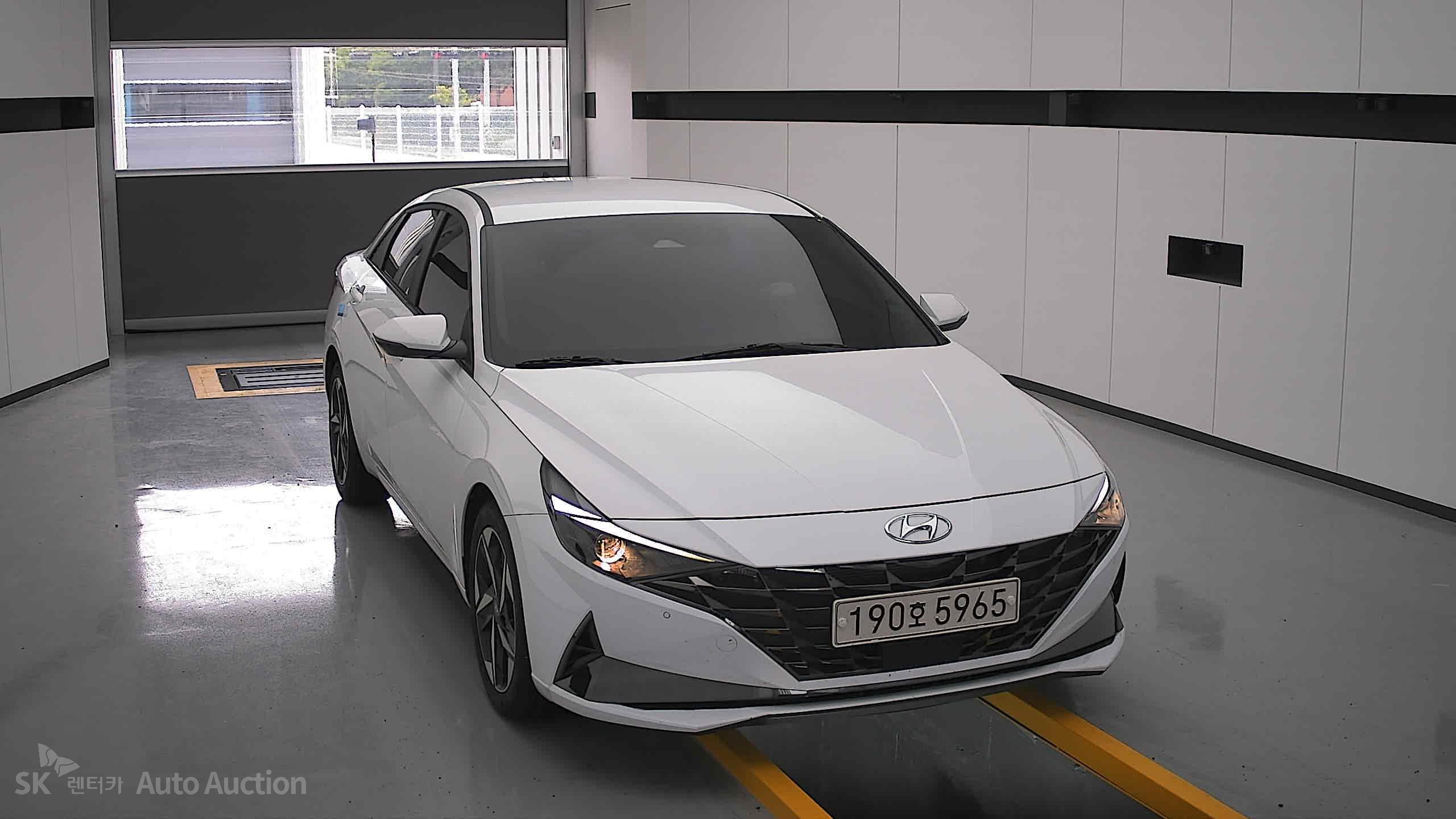 2023 - hyundai avante
