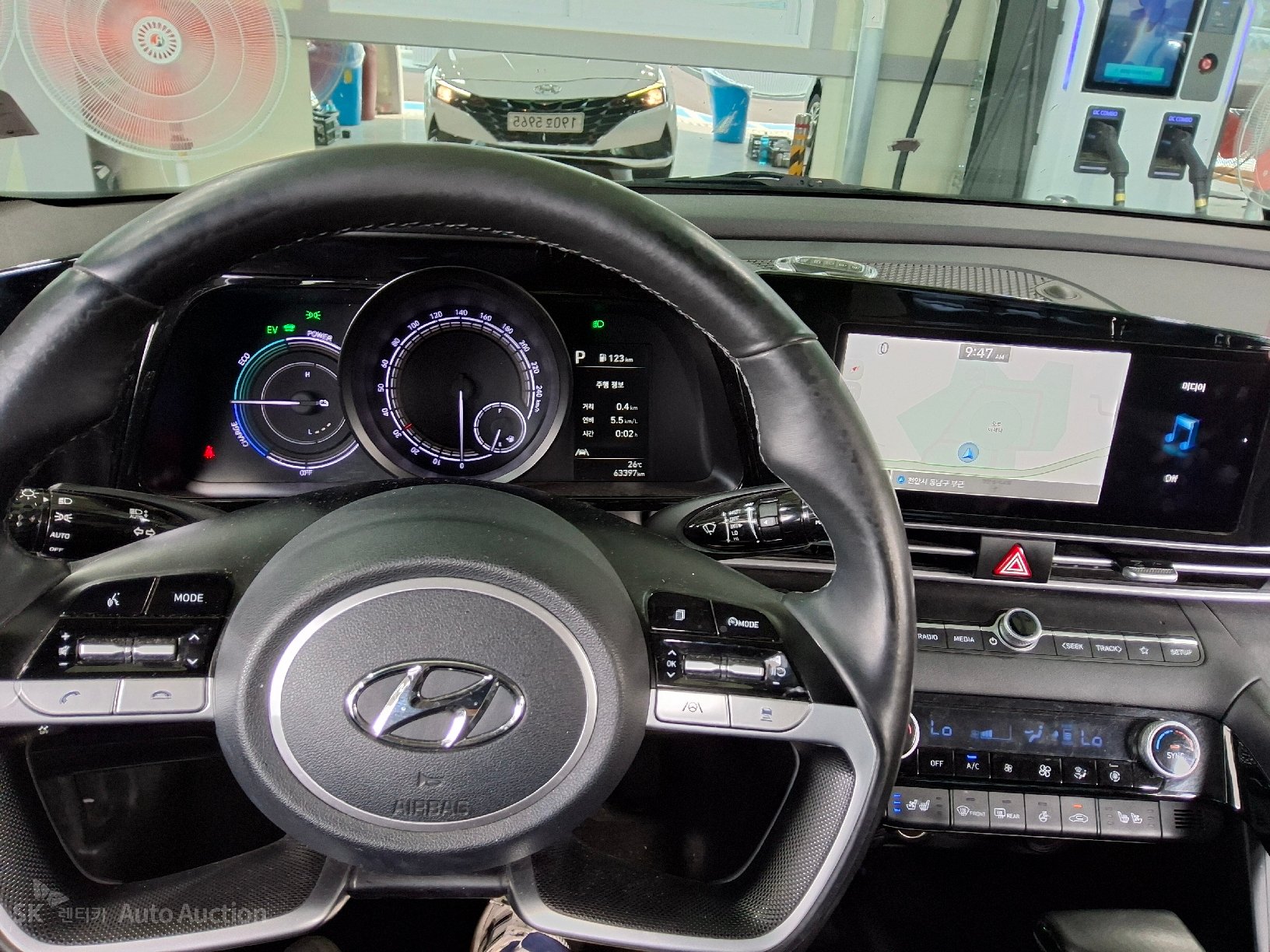 2023 - hyundai avante