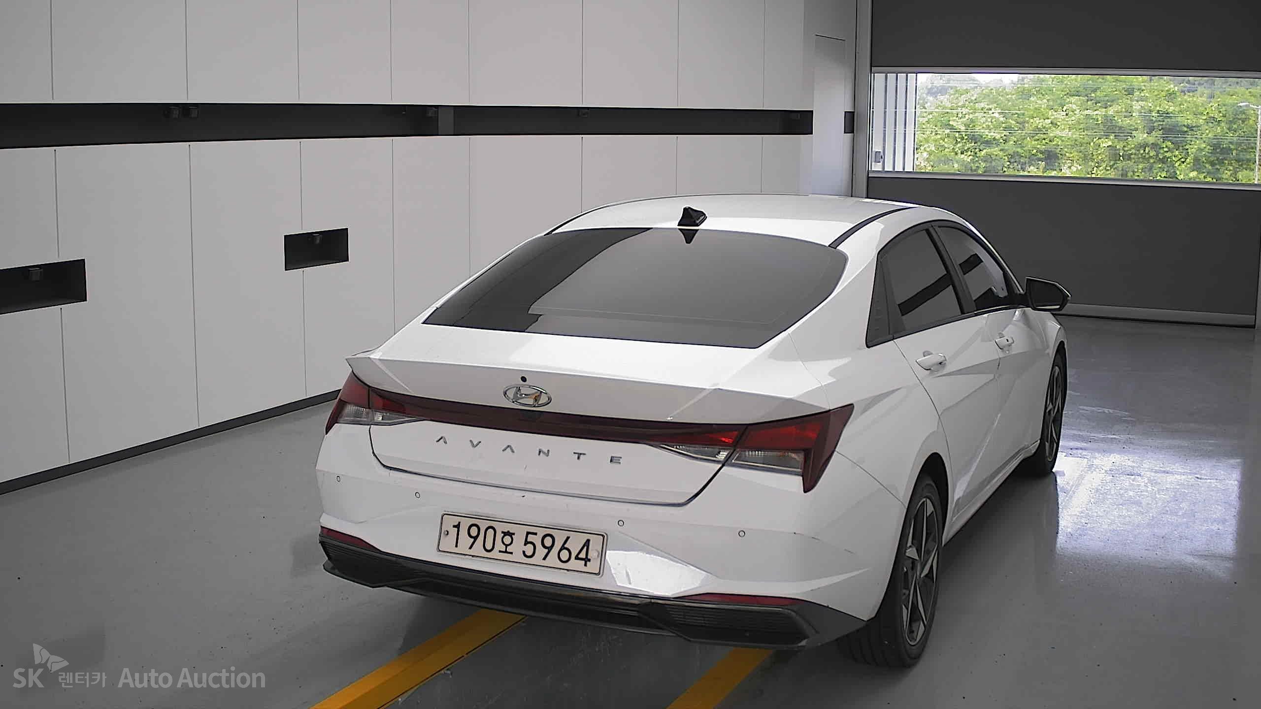 2023 - hyundai avante