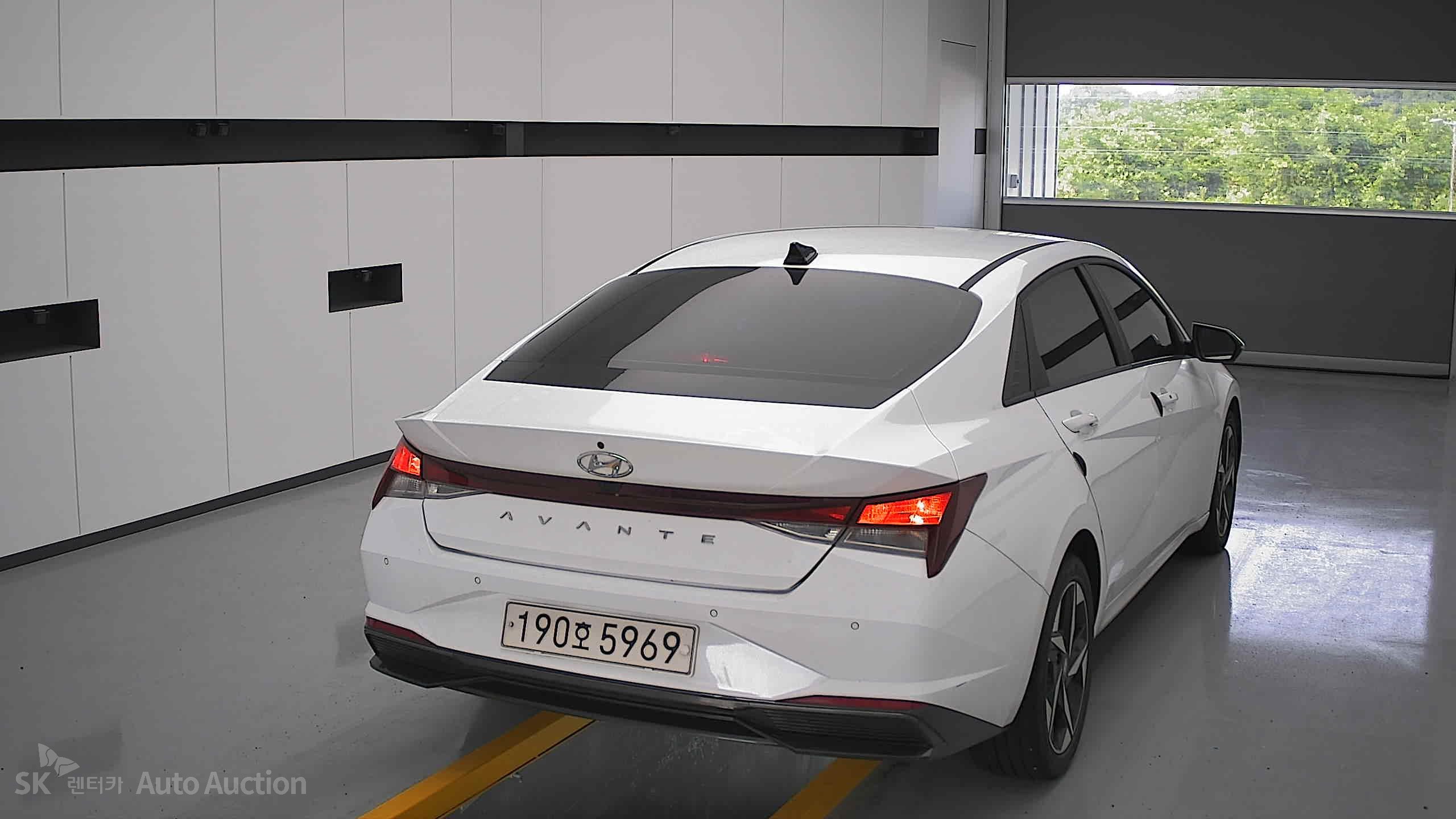 2023 - hyundai avante