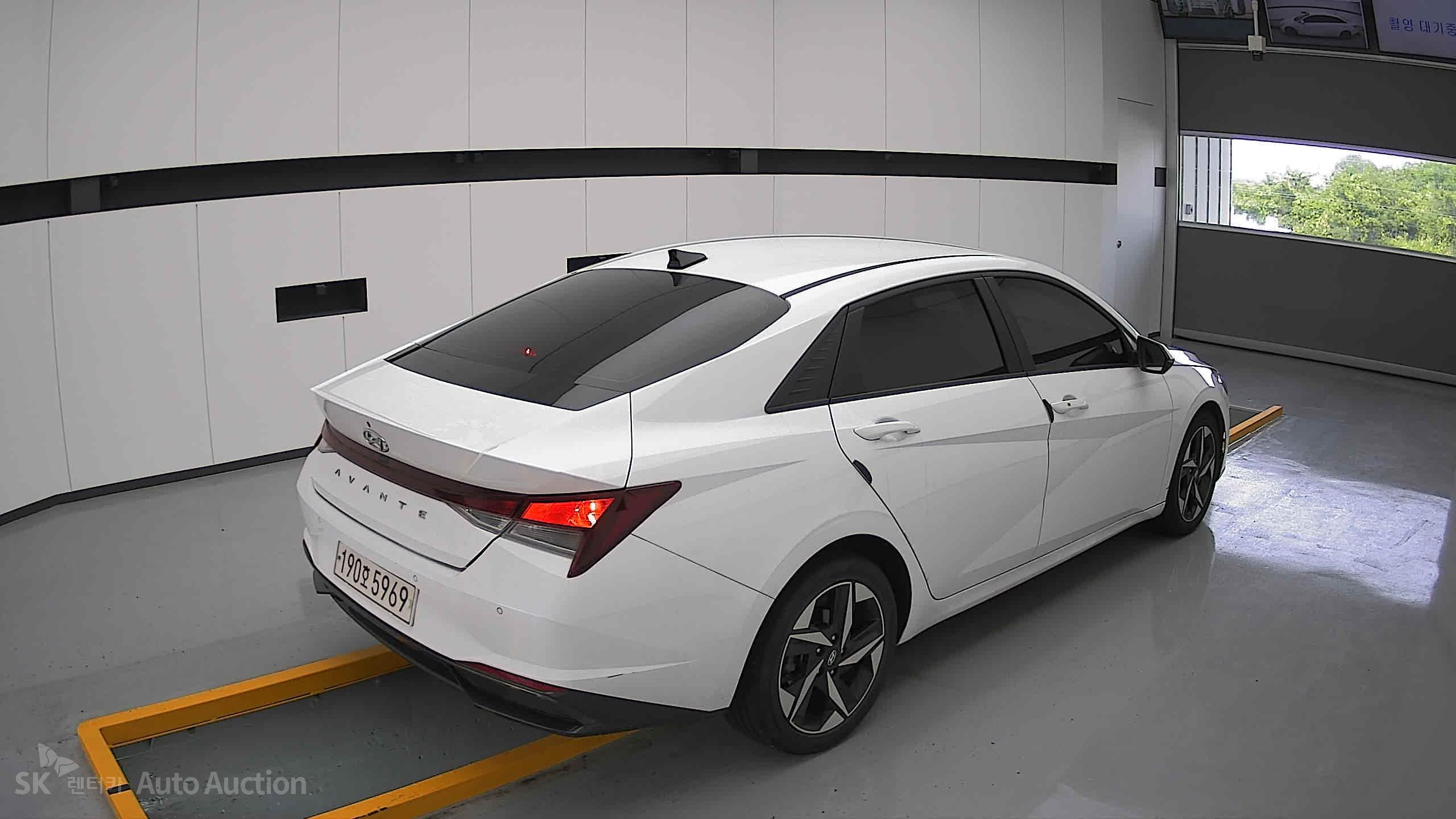 2023 - hyundai avante