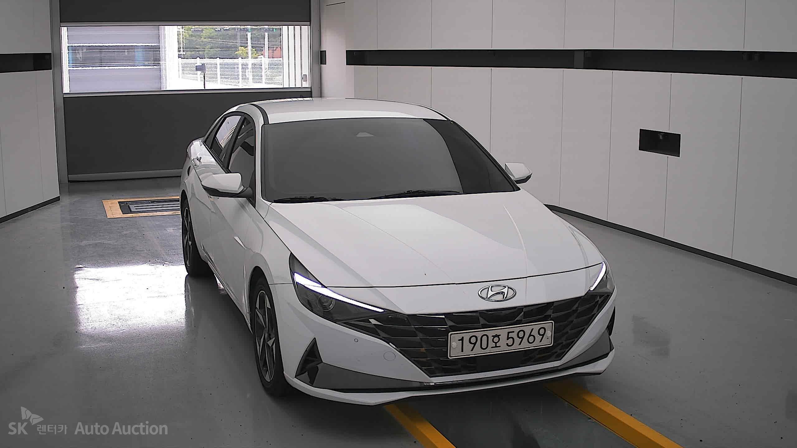 2023 - hyundai avante