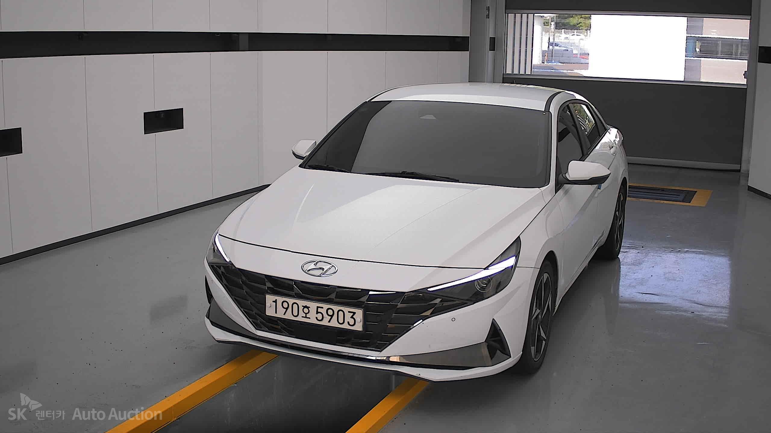 2023 - hyundai avante