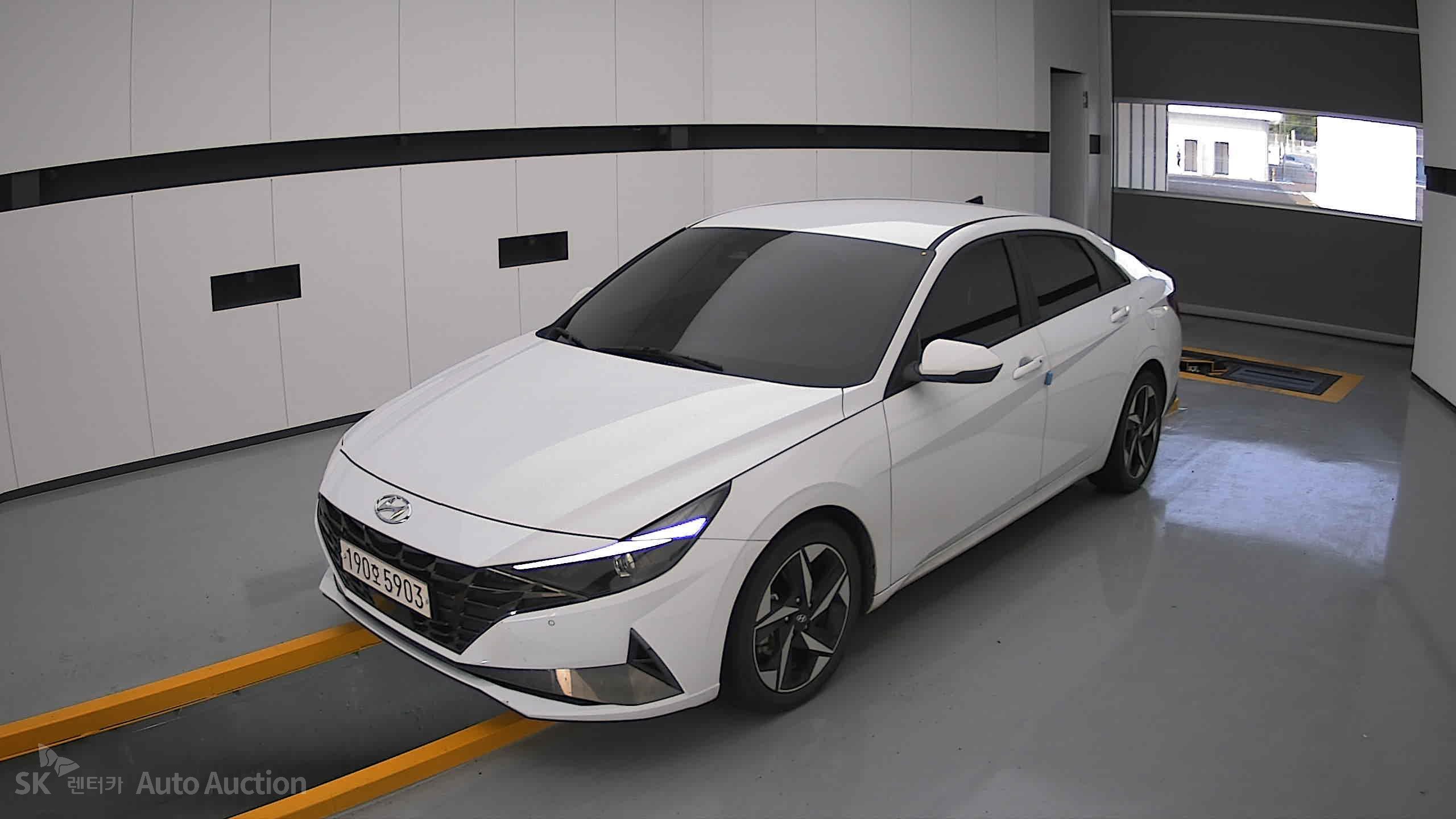 2023 - hyundai avante