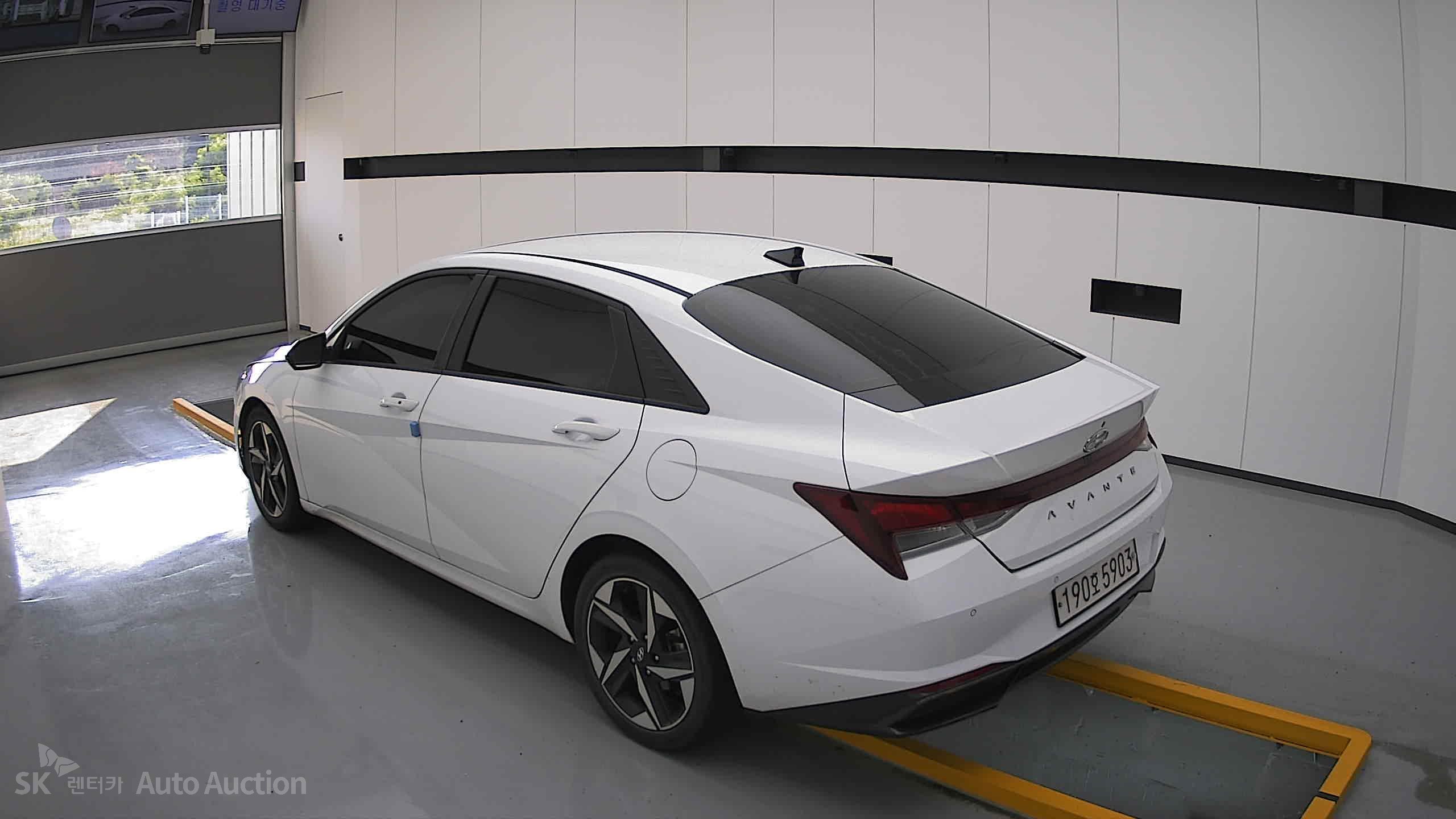2023 - hyundai avante
