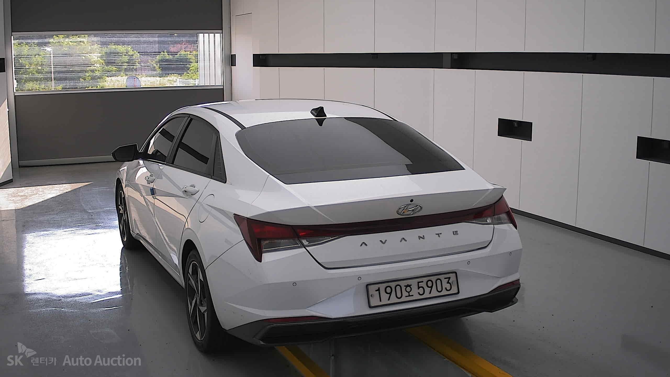 2023 - hyundai avante