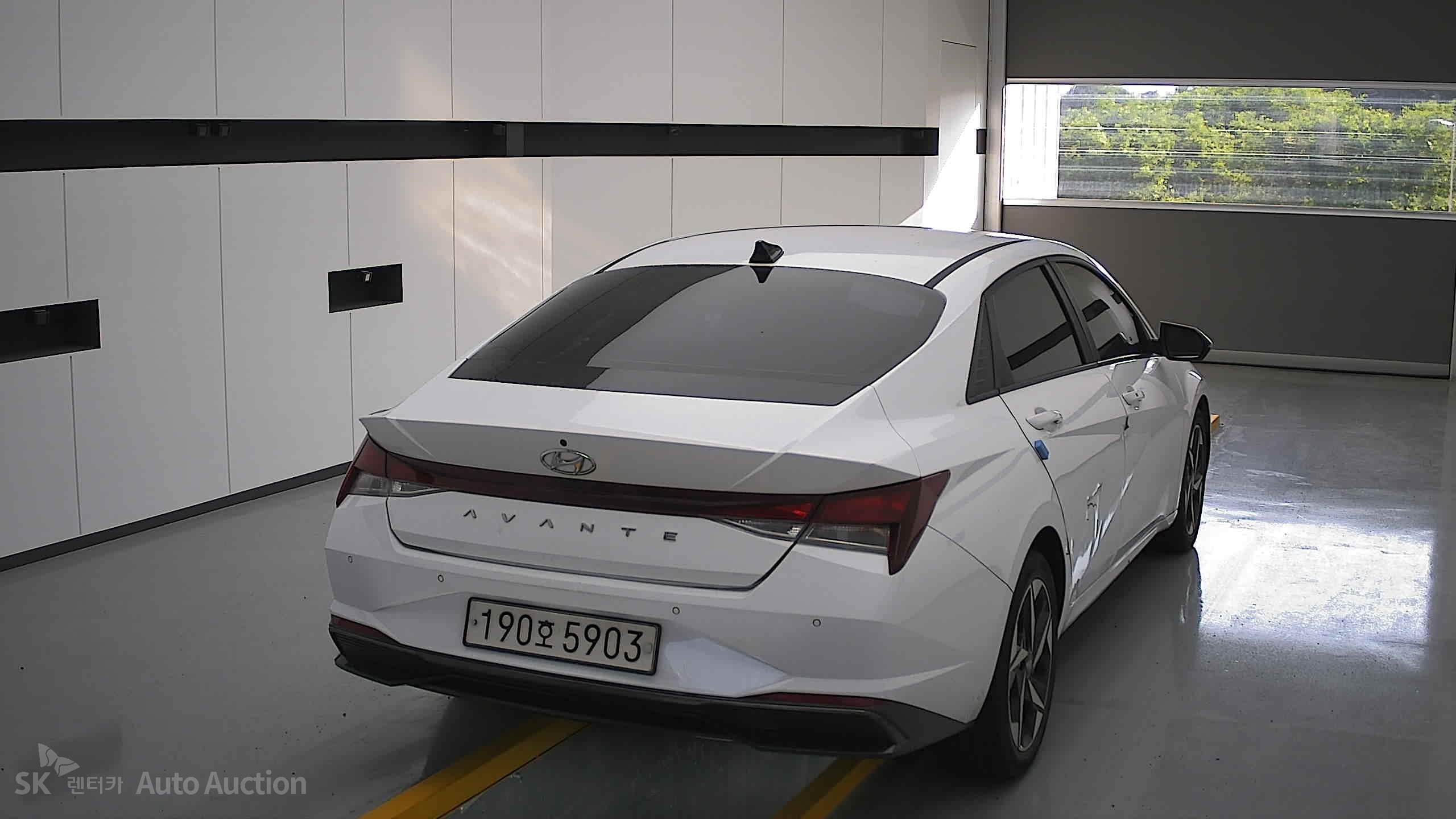 2023 - hyundai avante