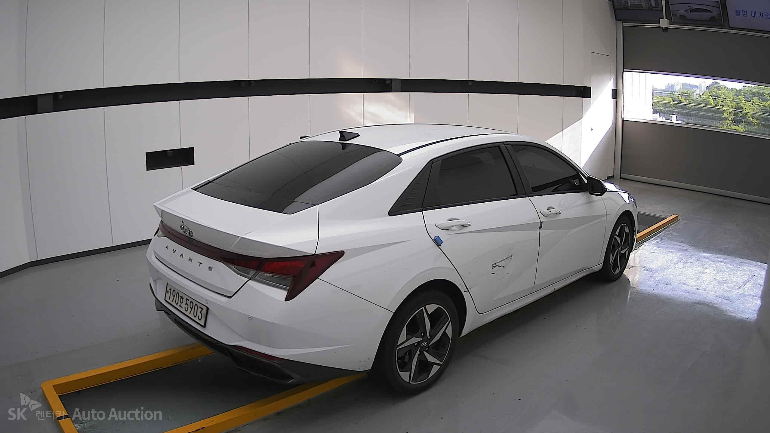 2023 - hyundai avante