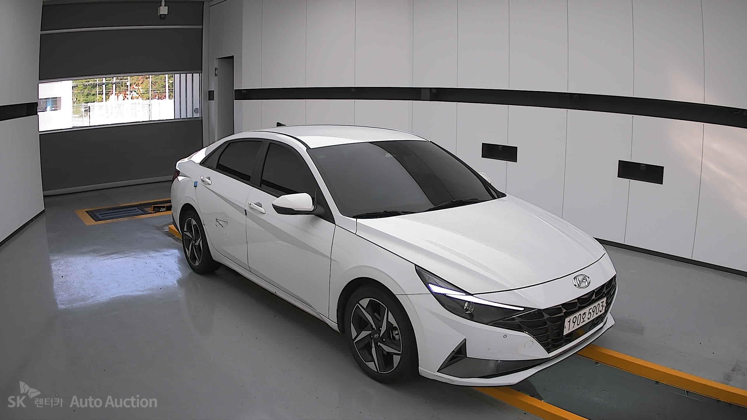 2023 - hyundai avante