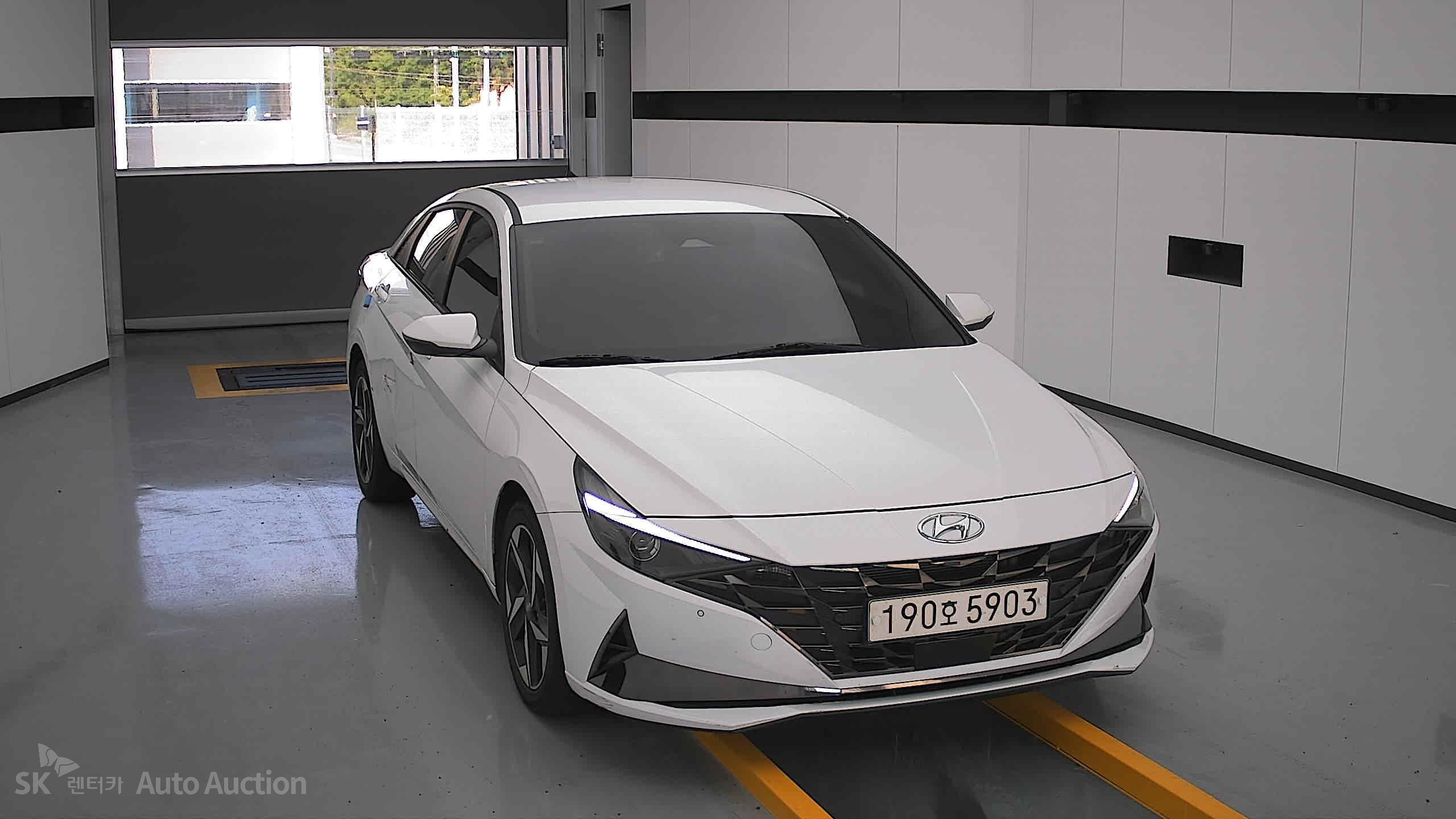 2023 - hyundai avante