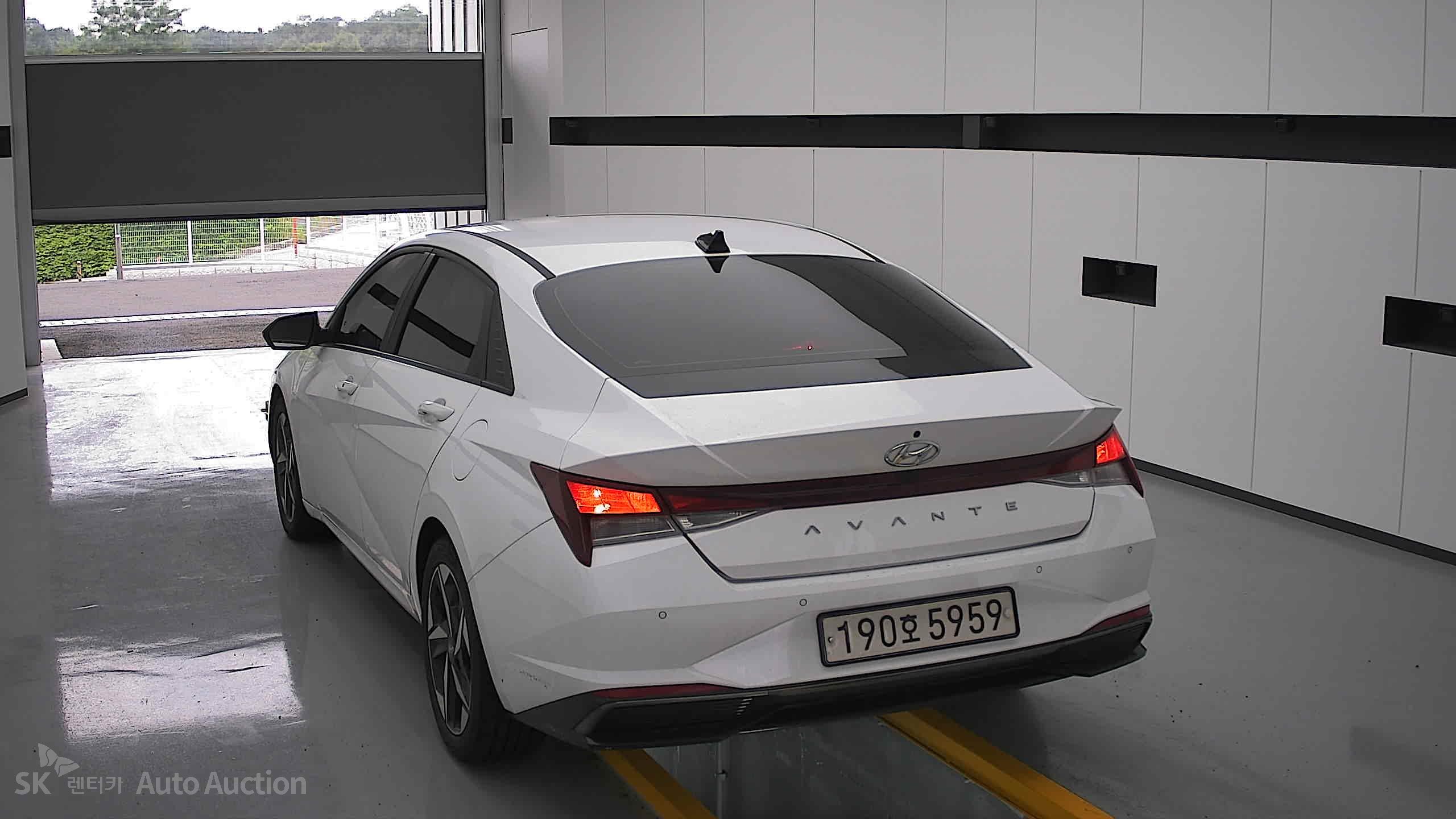 2023 - hyundai avante