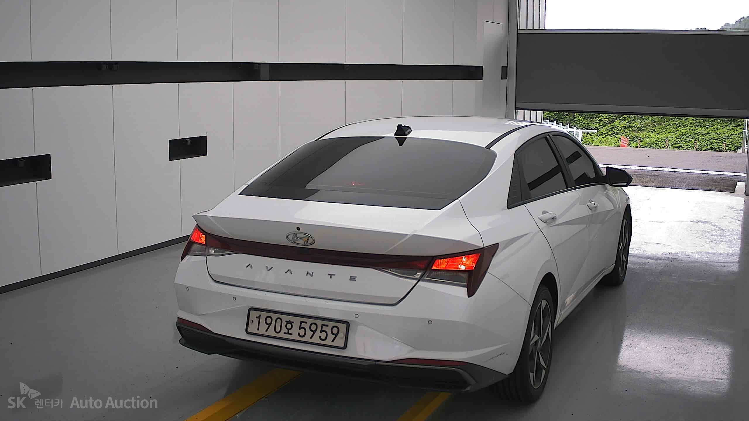 2023 - hyundai avante