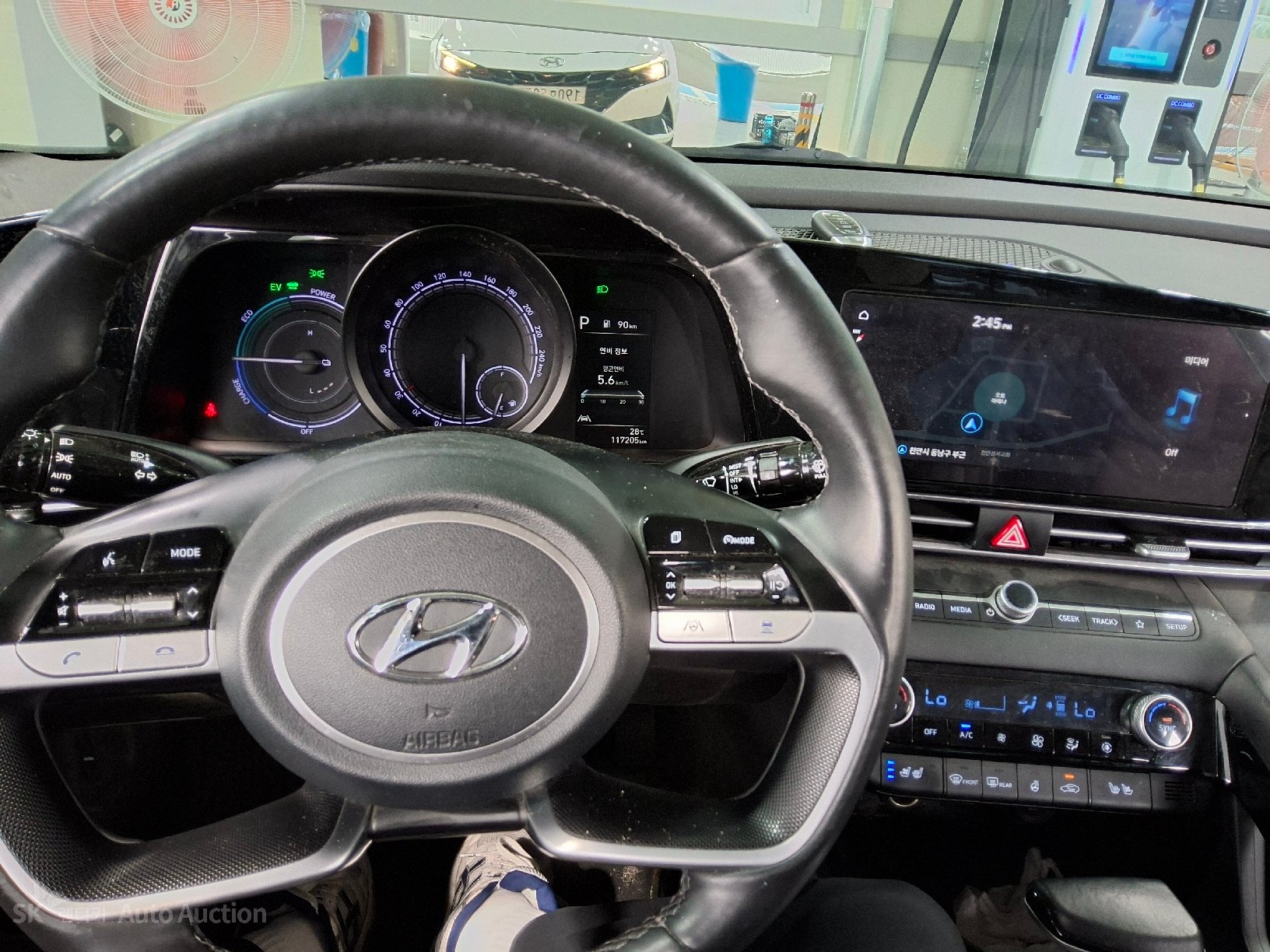 2023 - hyundai avante