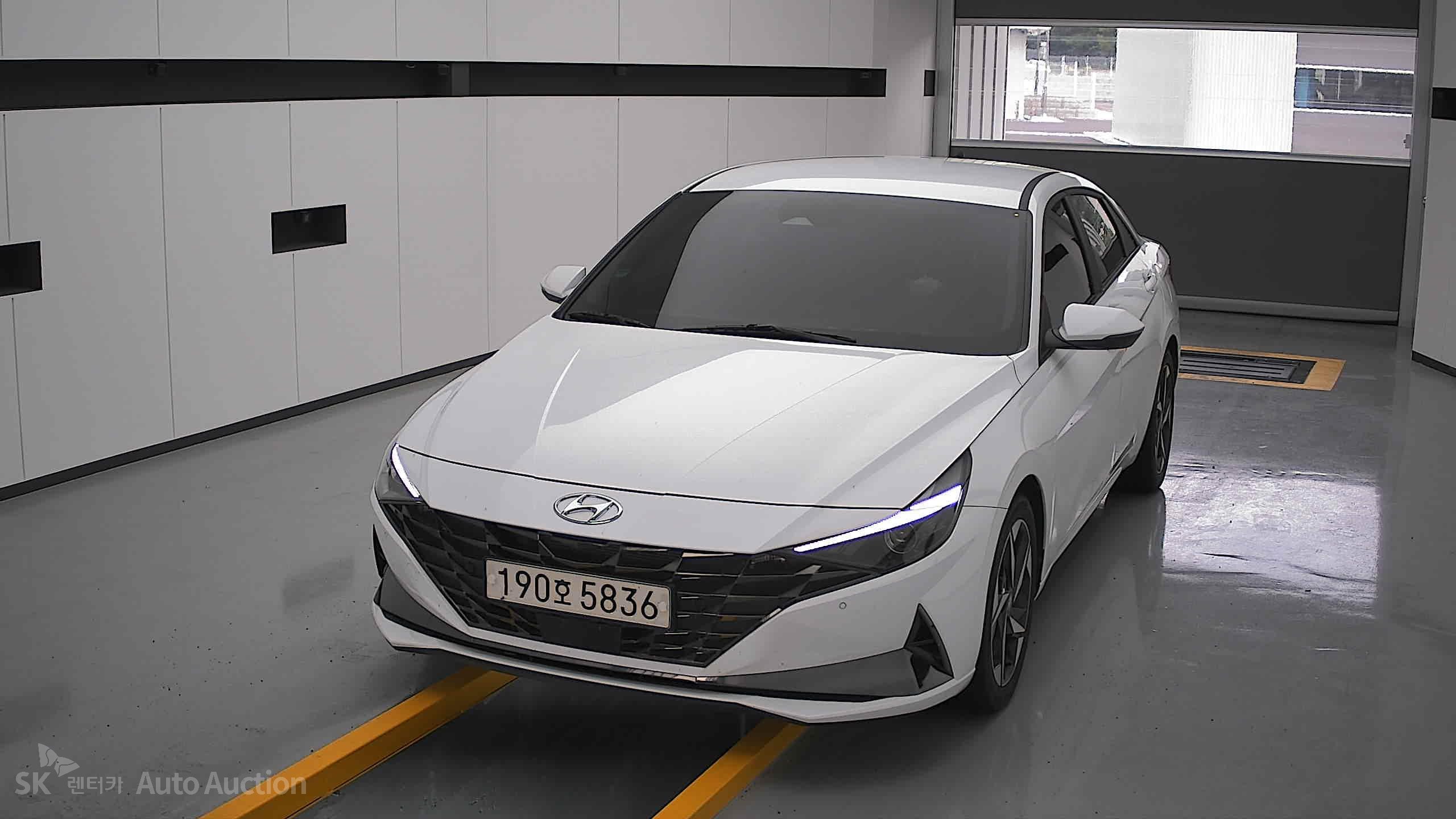 2023 - hyundai avante