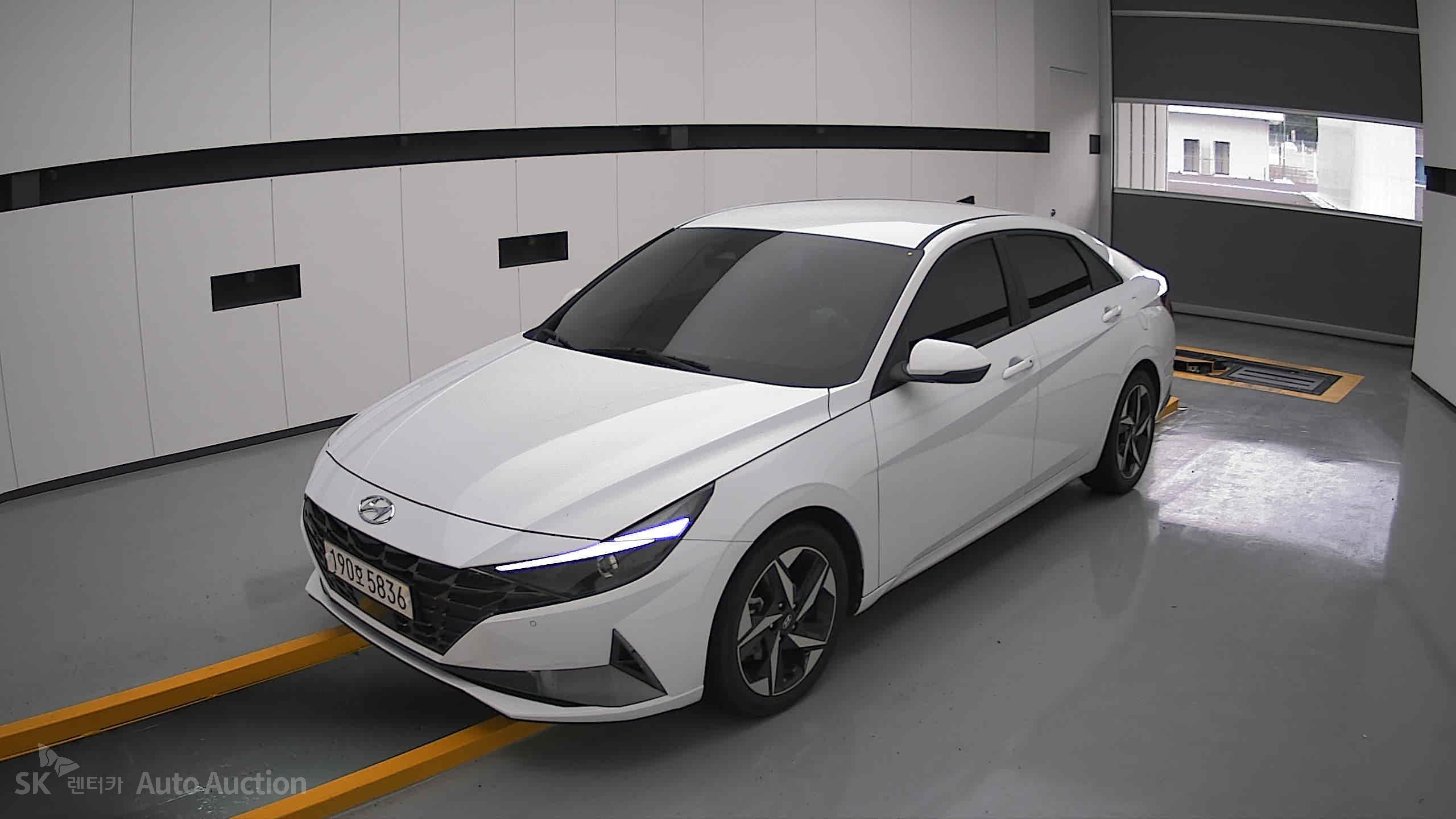 2023 - hyundai avante