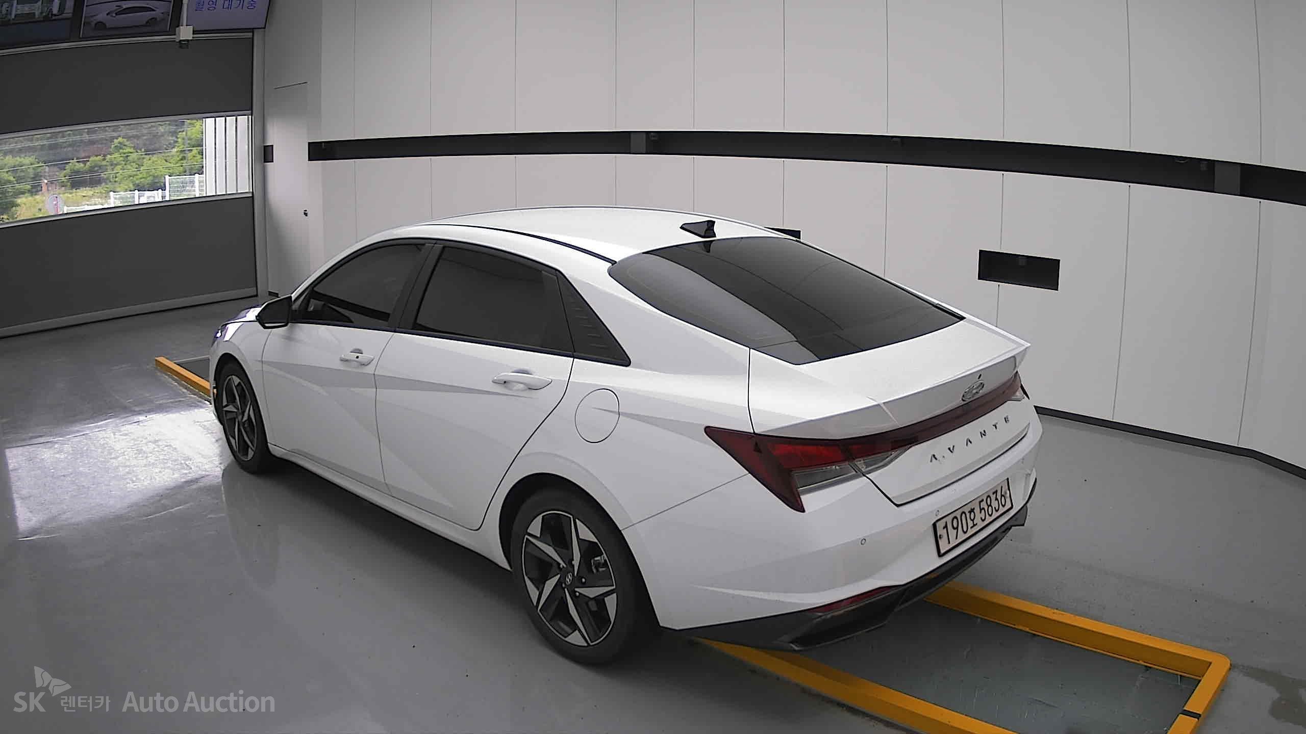 2023 - hyundai avante