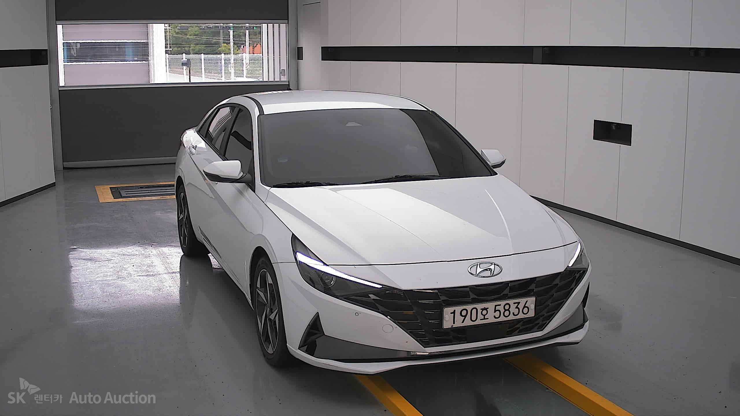 2023 - hyundai avante
