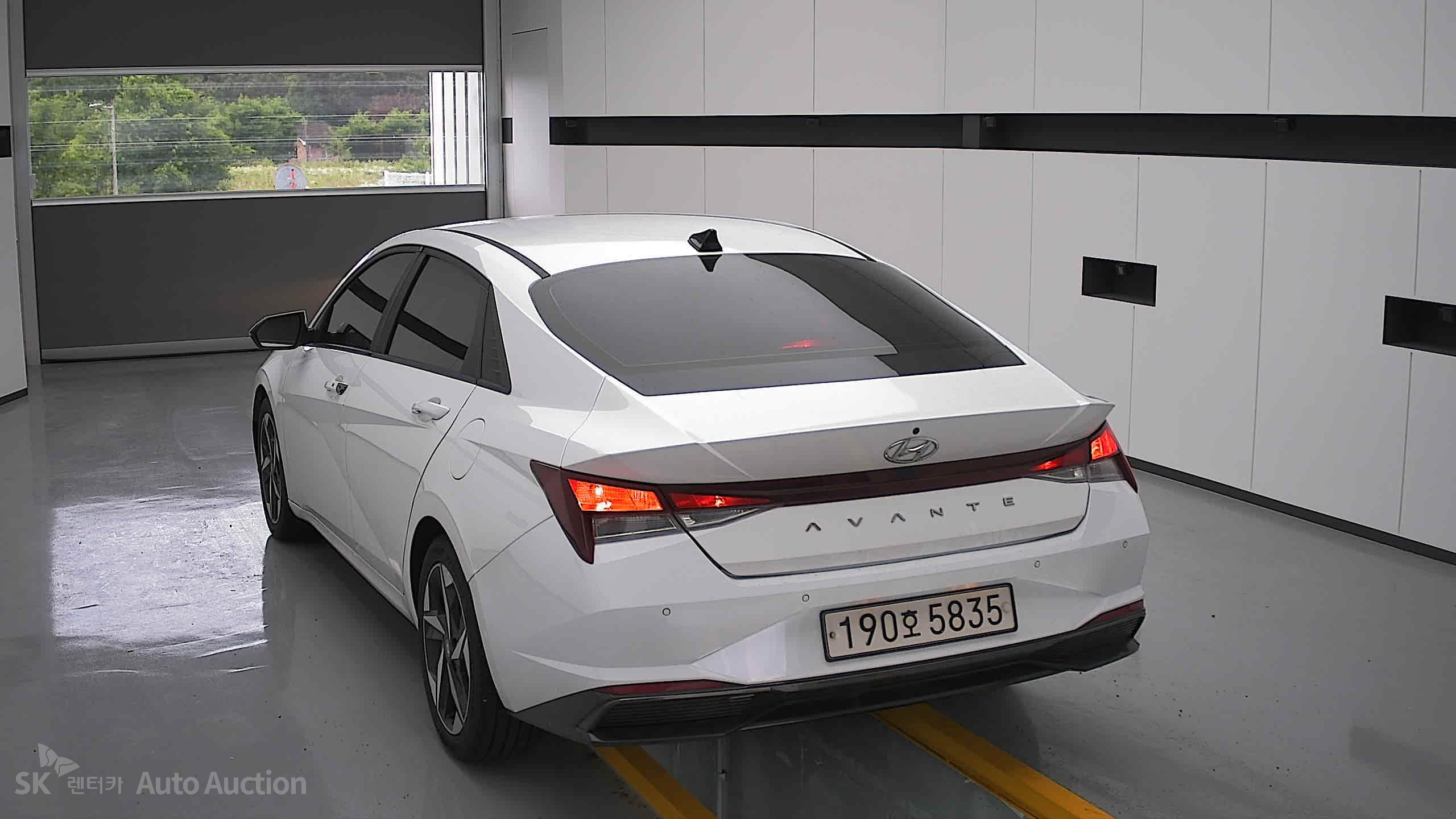 2023 - hyundai avante