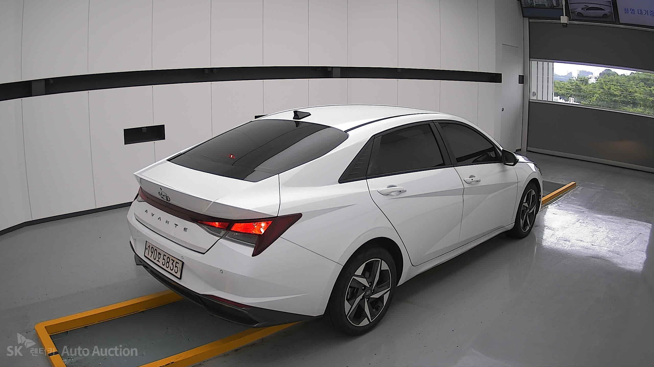 2023 - hyundai avante