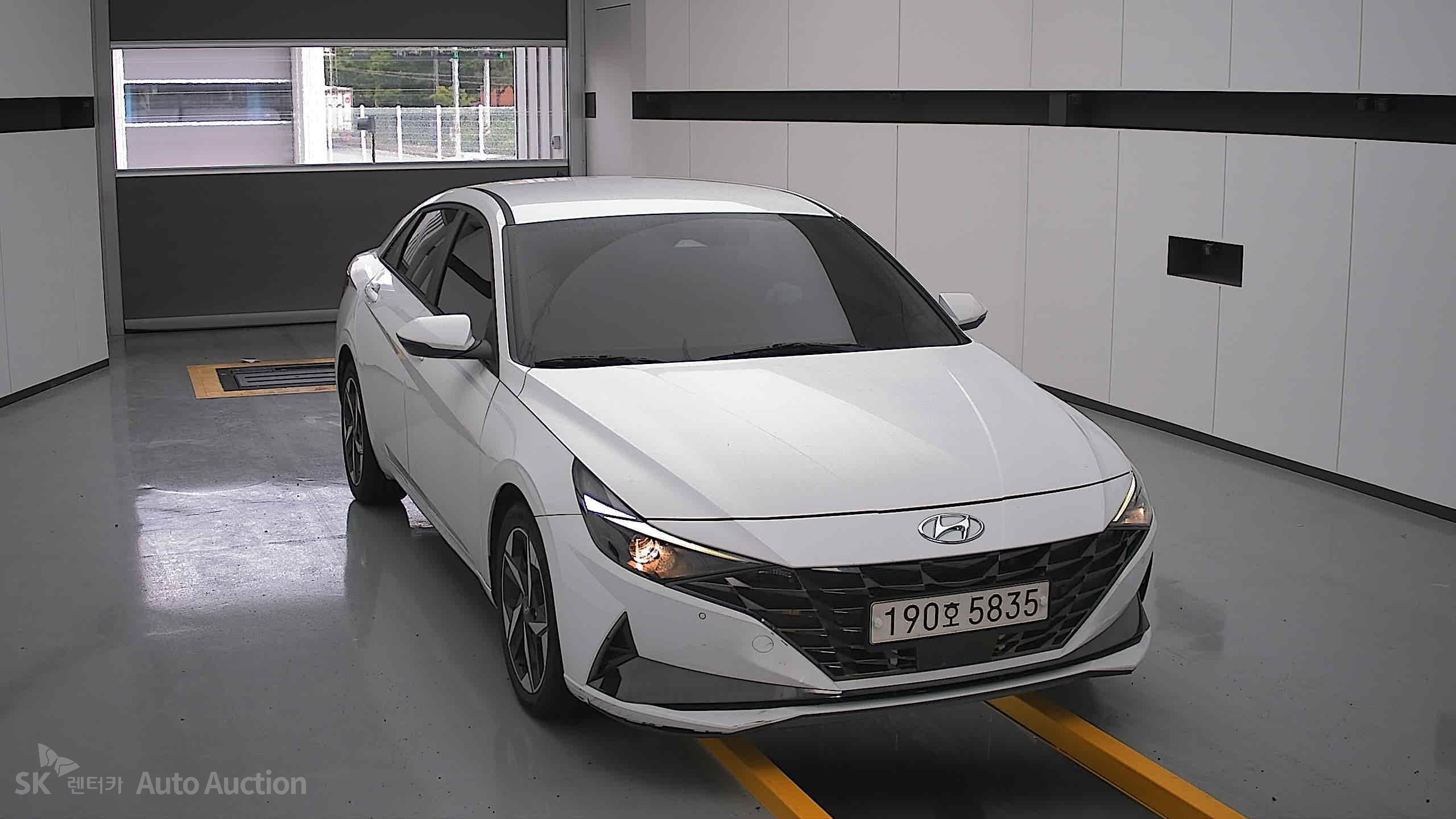 2023 - hyundai avante