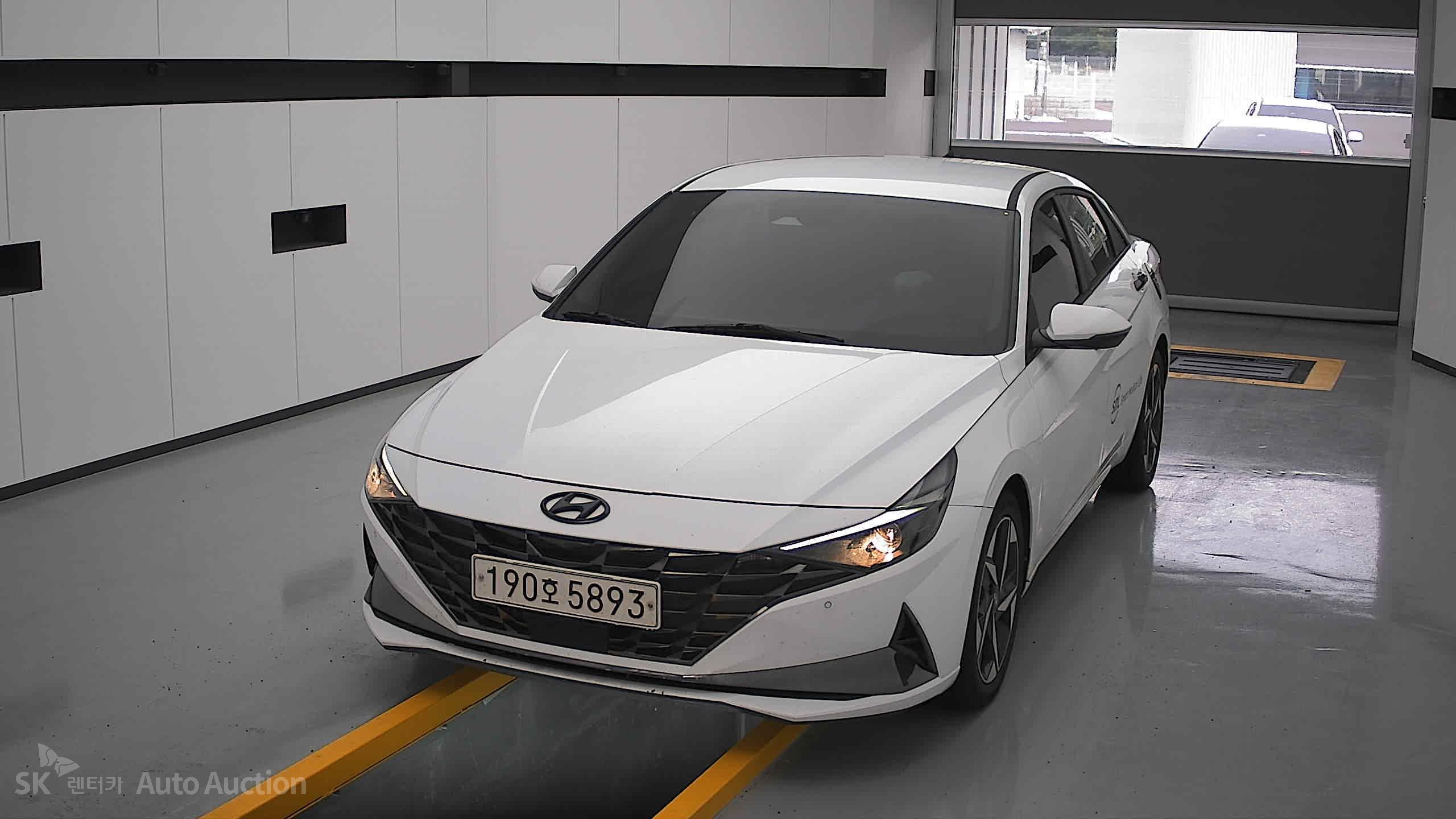 2023 - hyundai avante