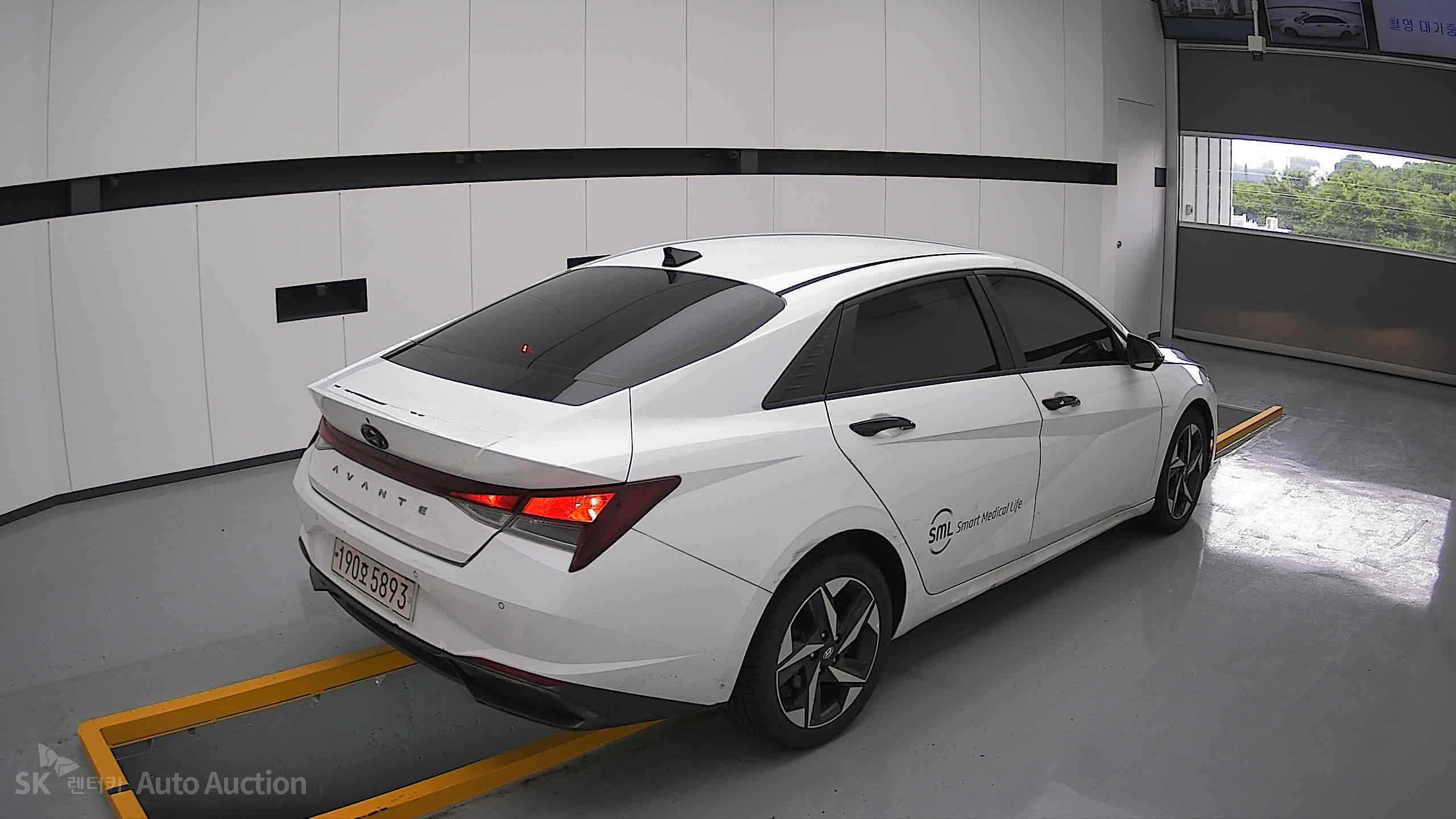 2023 - hyundai avante