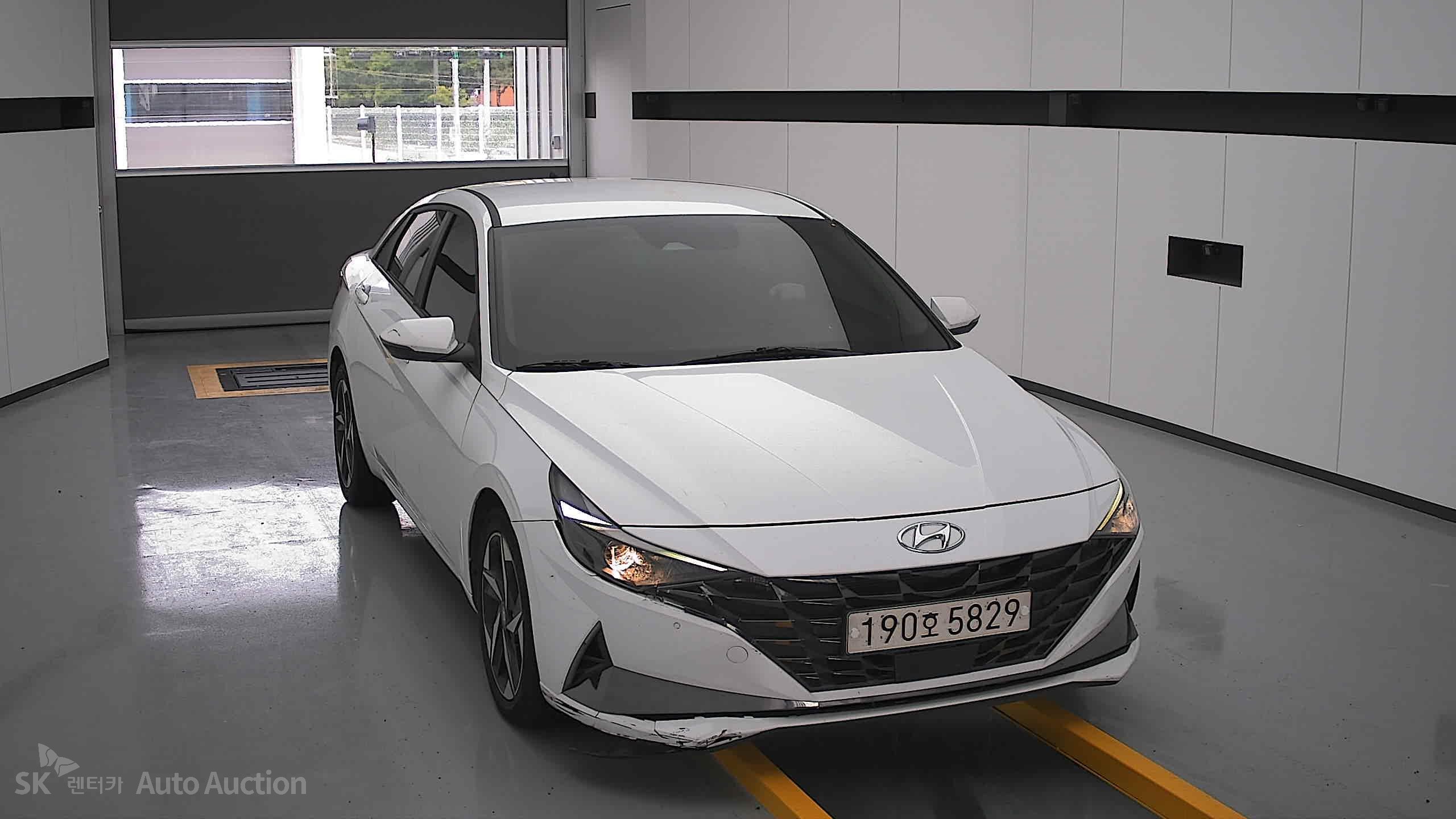 2023 - hyundai avante