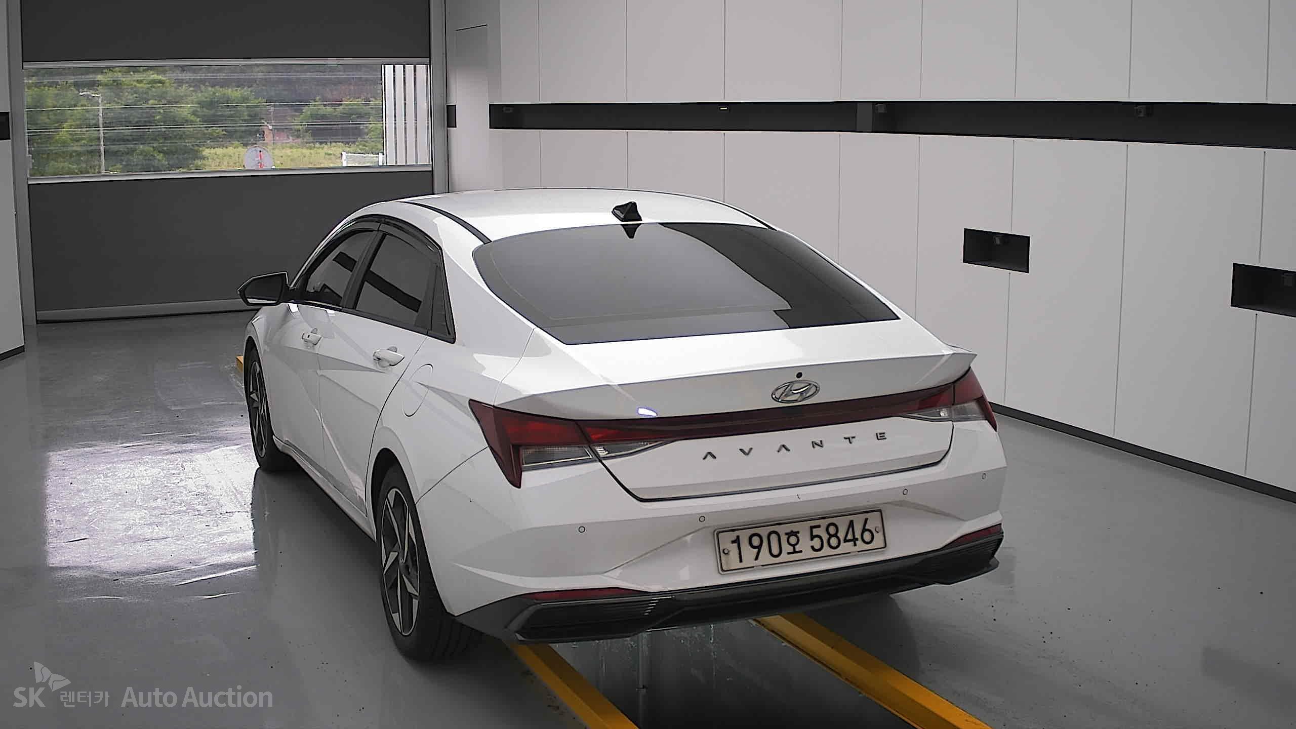 2023 - hyundai avante