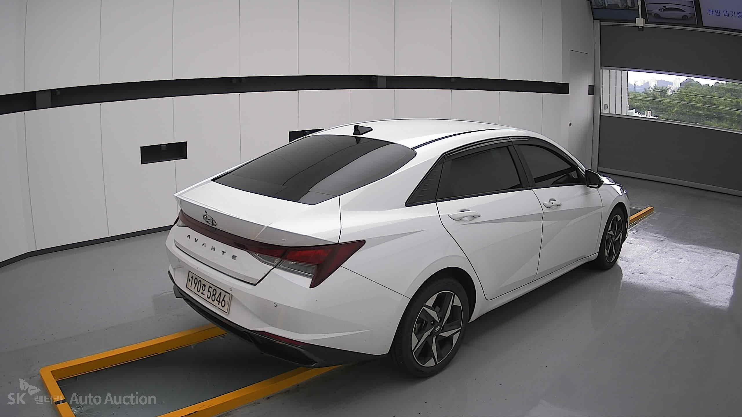 2023 - hyundai avante