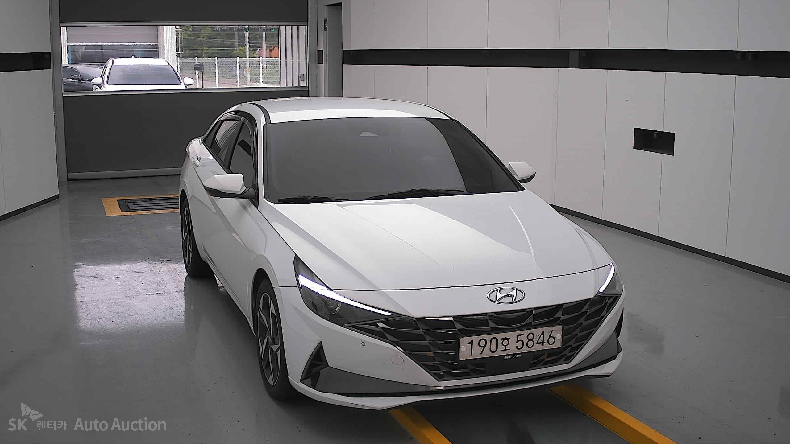 2023 - hyundai avante