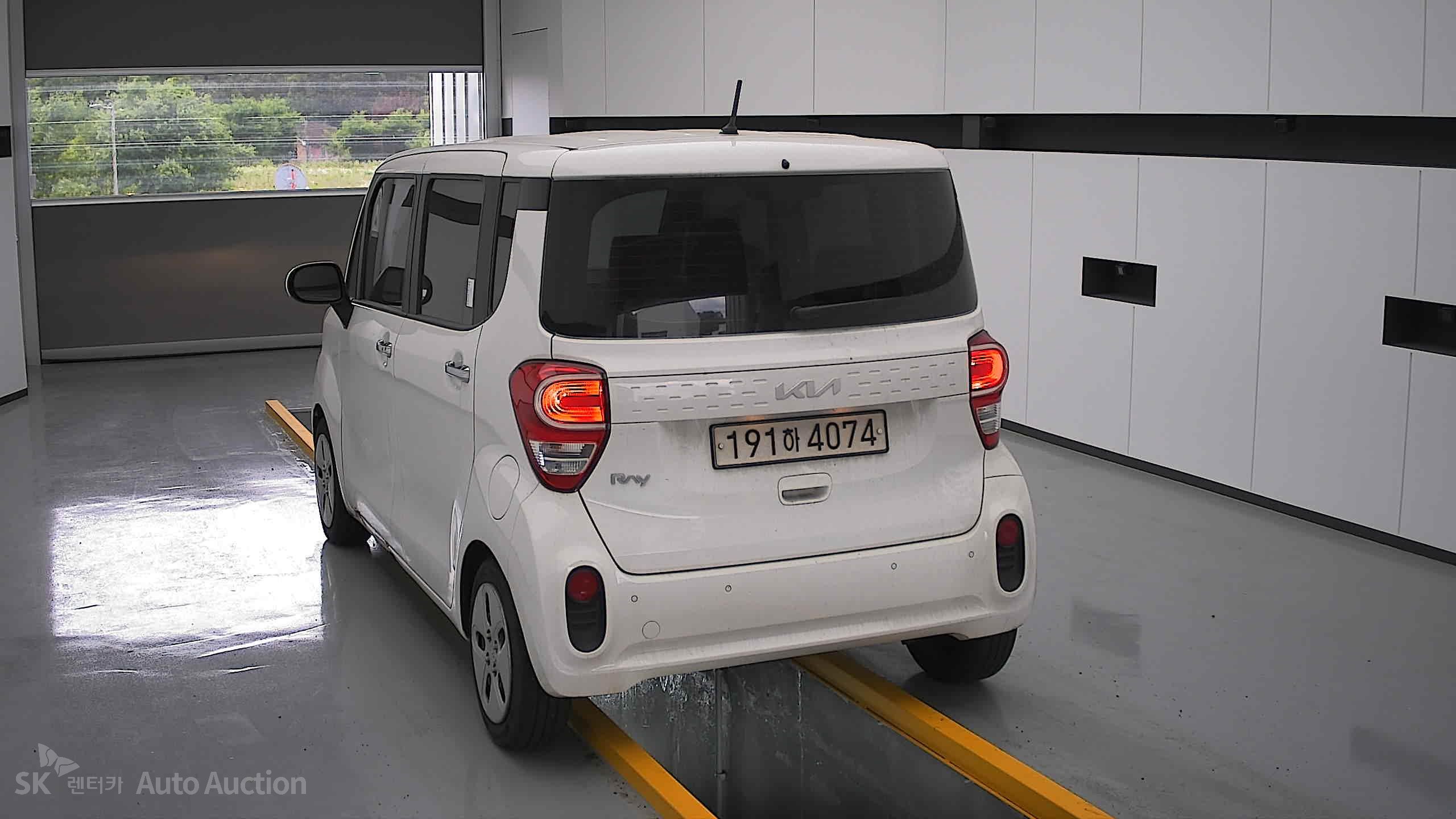 2022 - kia ray