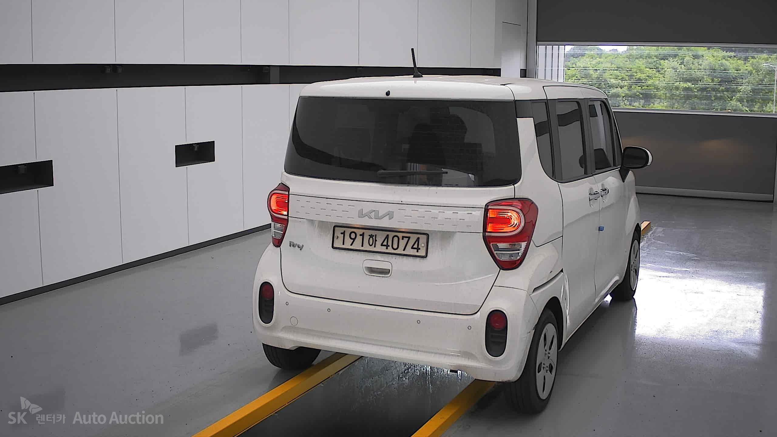 2022 - kia ray