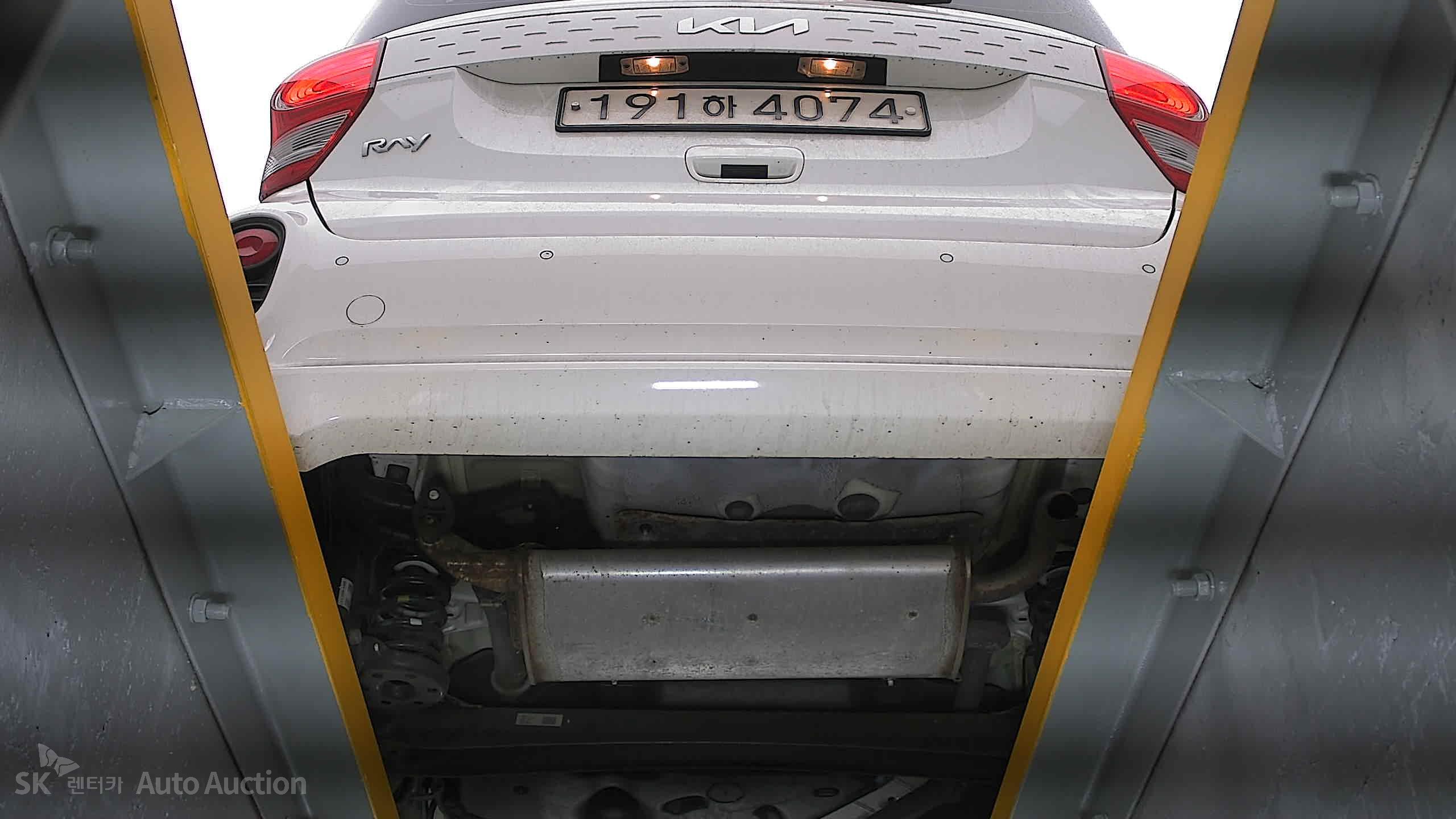 2022 - kia ray