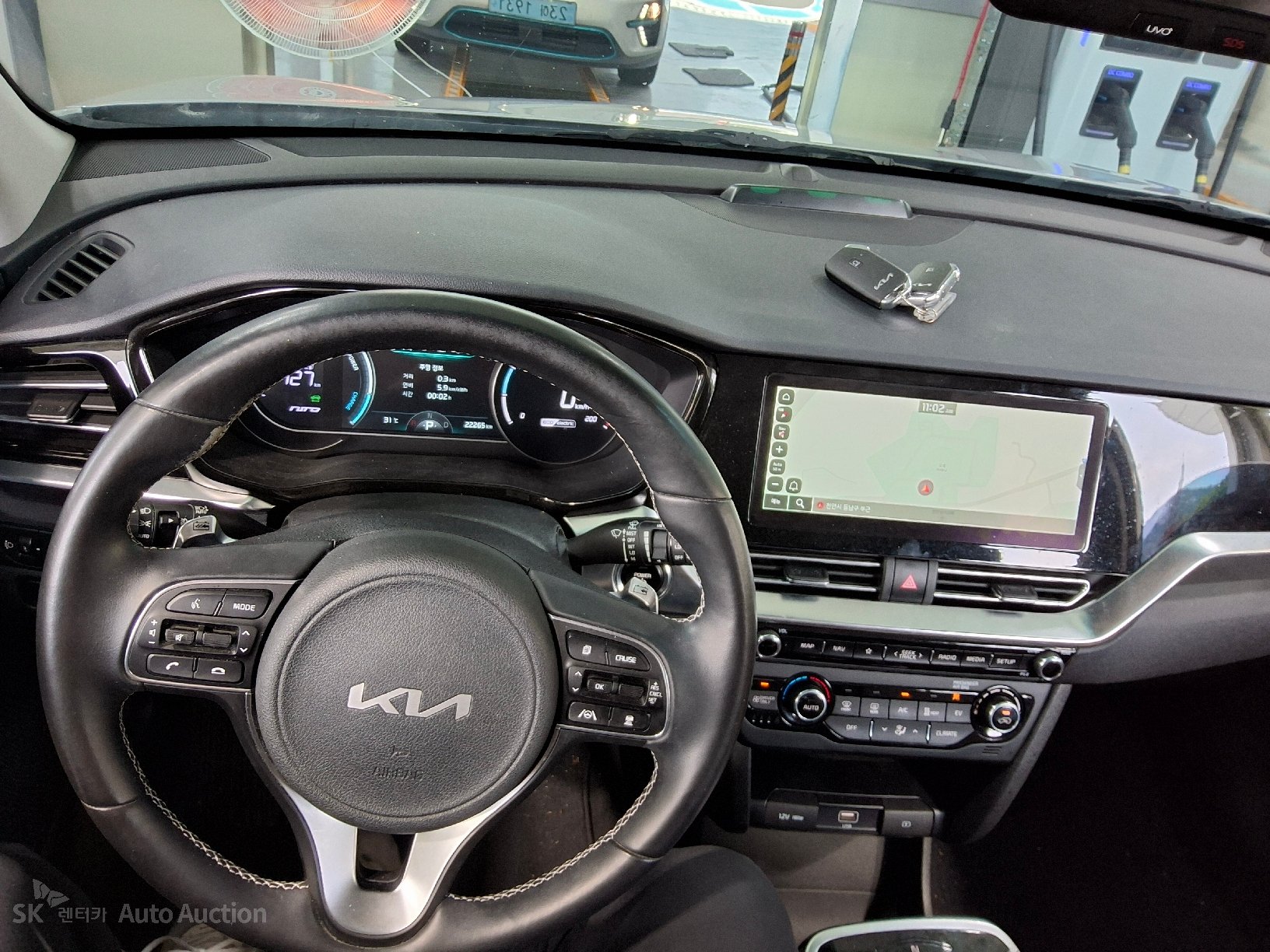 2022 - kia niro